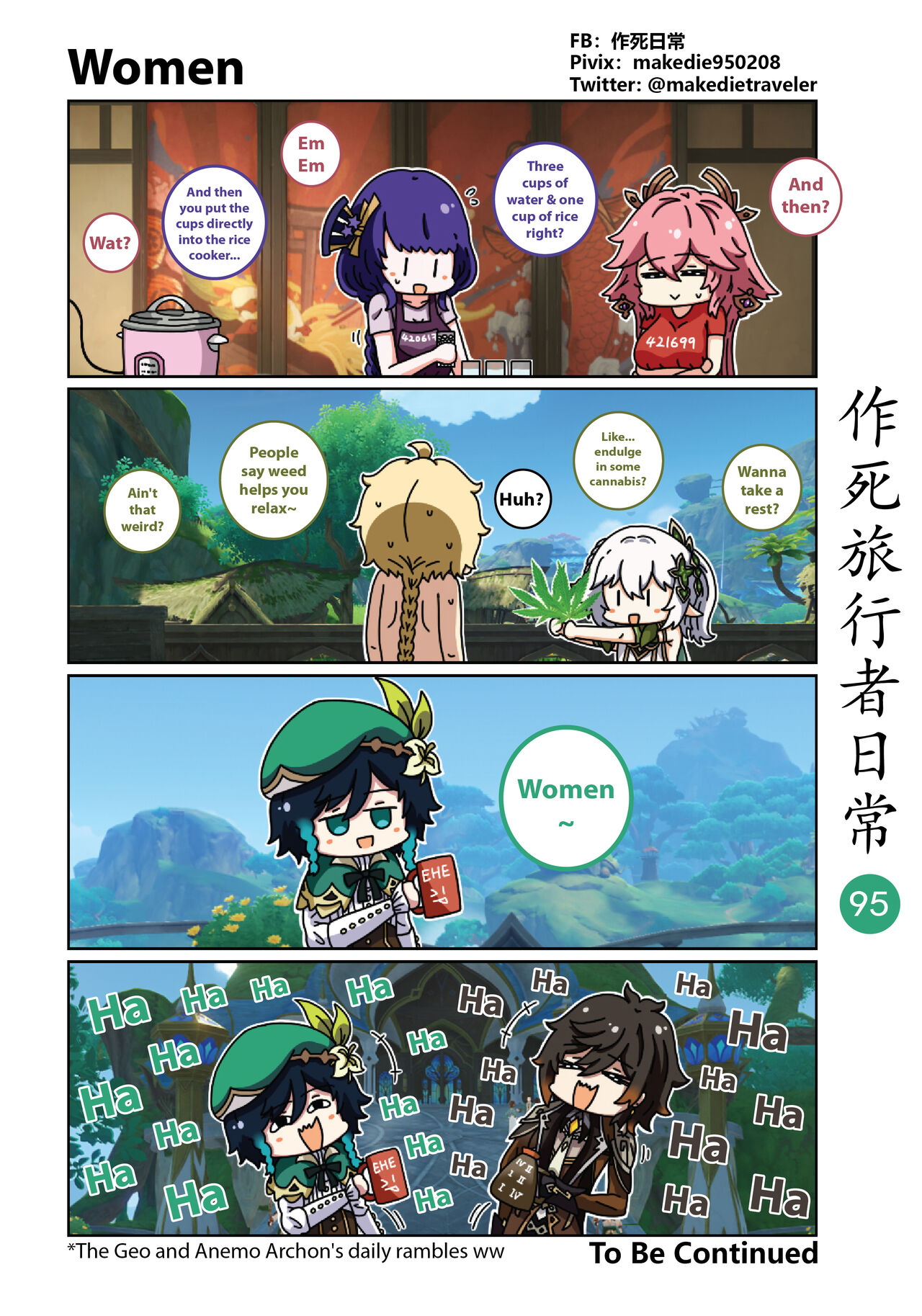 Make Die Traveler Daily Life - Page 97