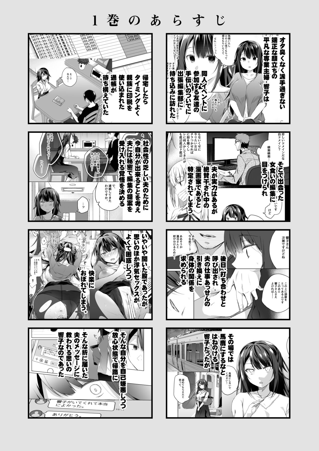 Doujin Event no Shucchou Henshuubu ni Itta Hi kara Tsuma no Yousu ga... 3 - Page 2