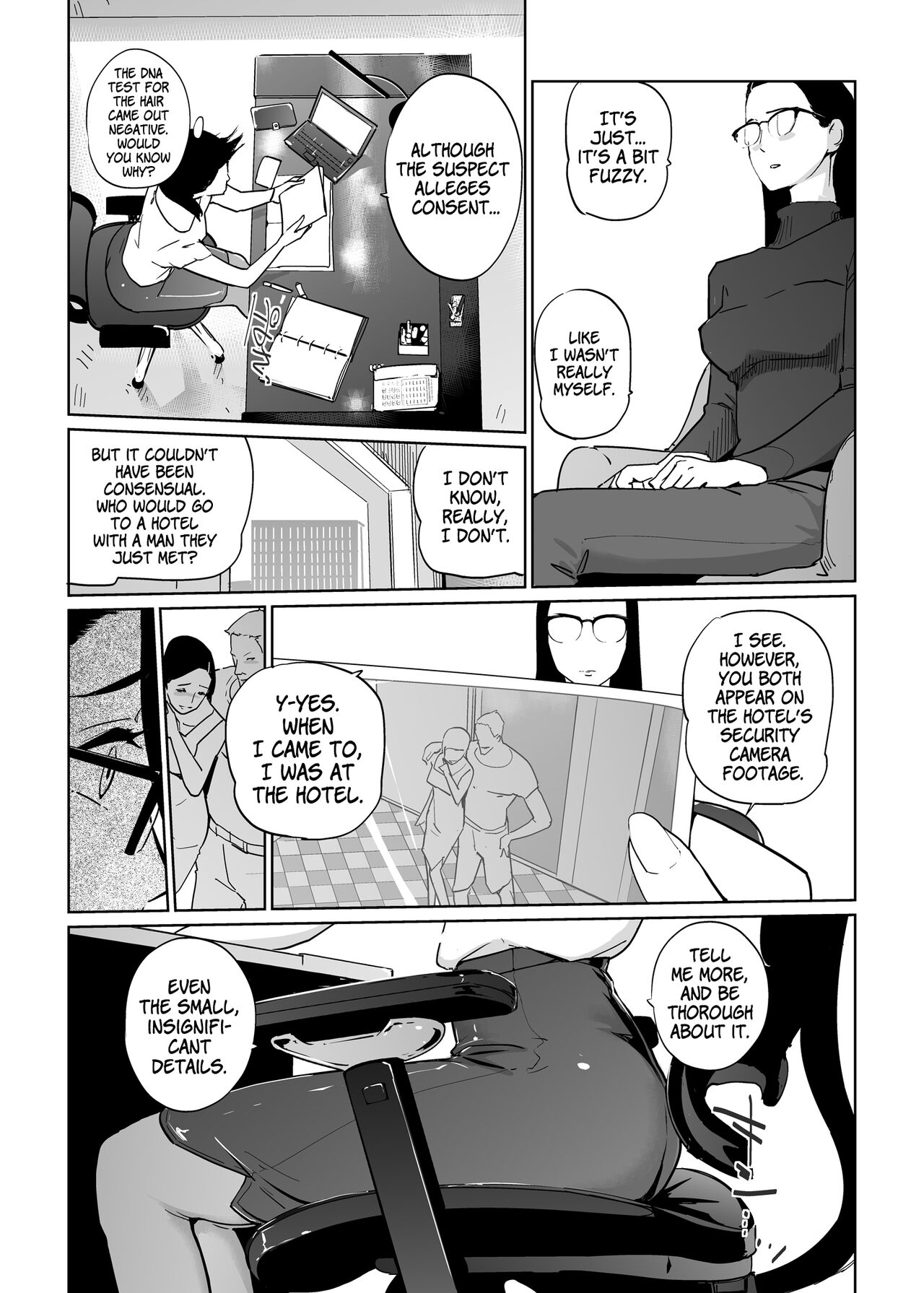 NTR THE MIDNIGHT POOL Epilogue - Page 27