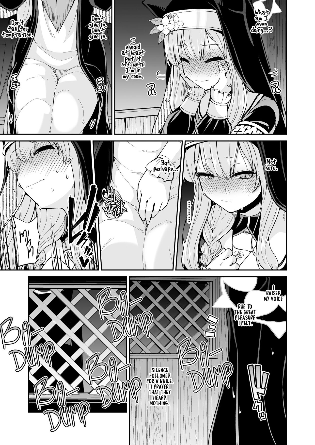 Mari no Himegoto | Mari's Secret - Page 9