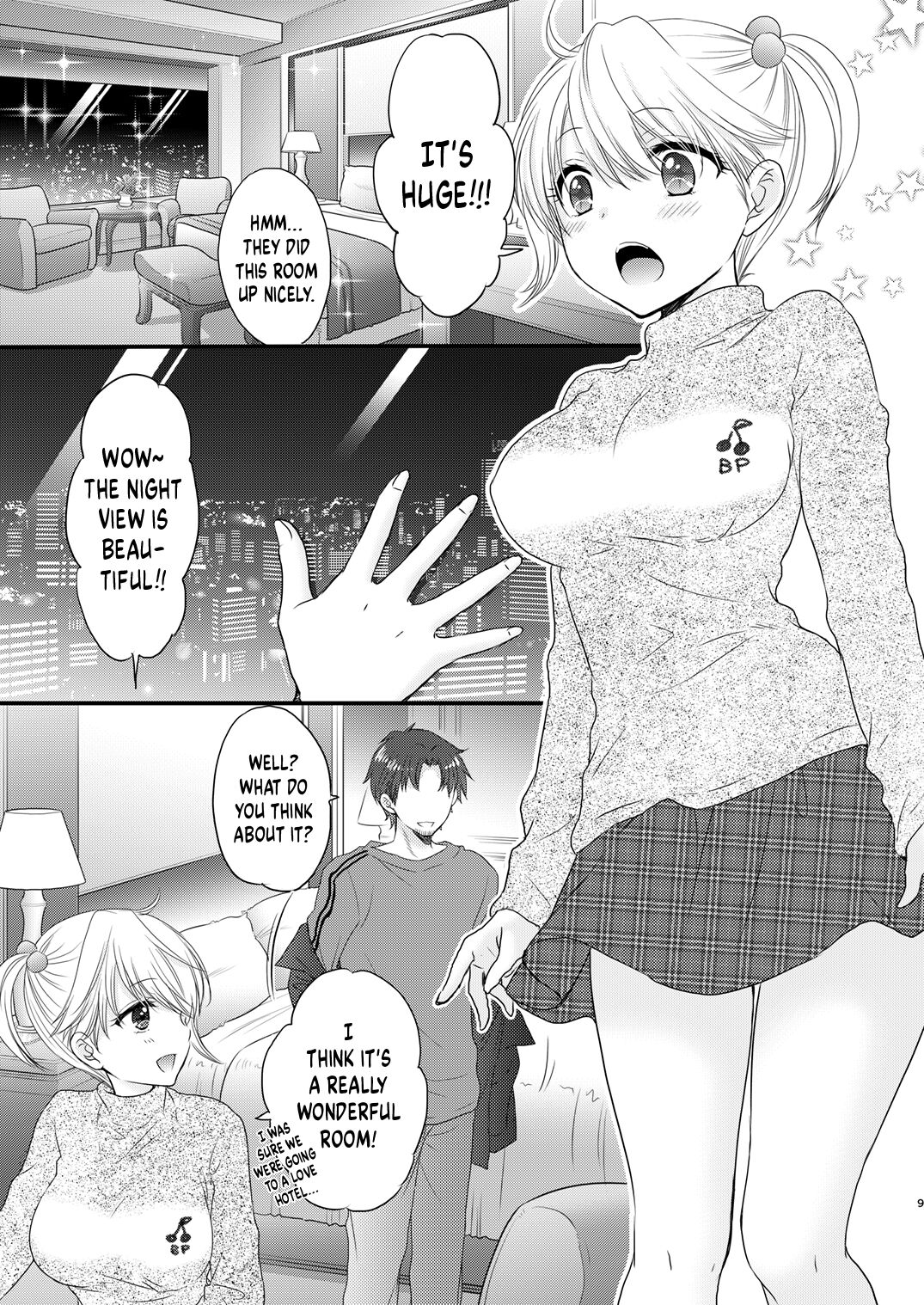 Nearest To Real LOVE “The Great Escape” Al - Page 9