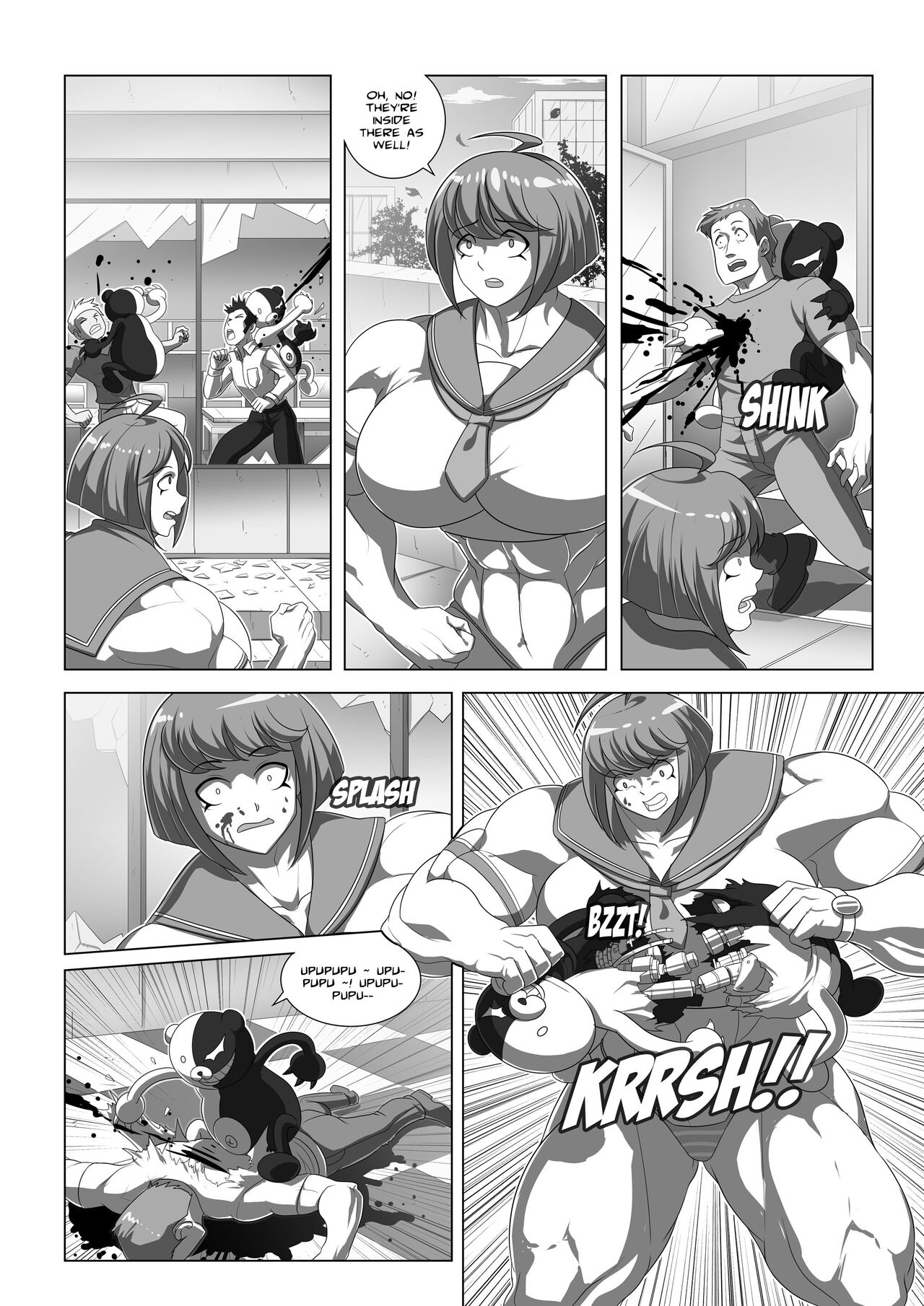 Ultra Muscle Girl - Page 10