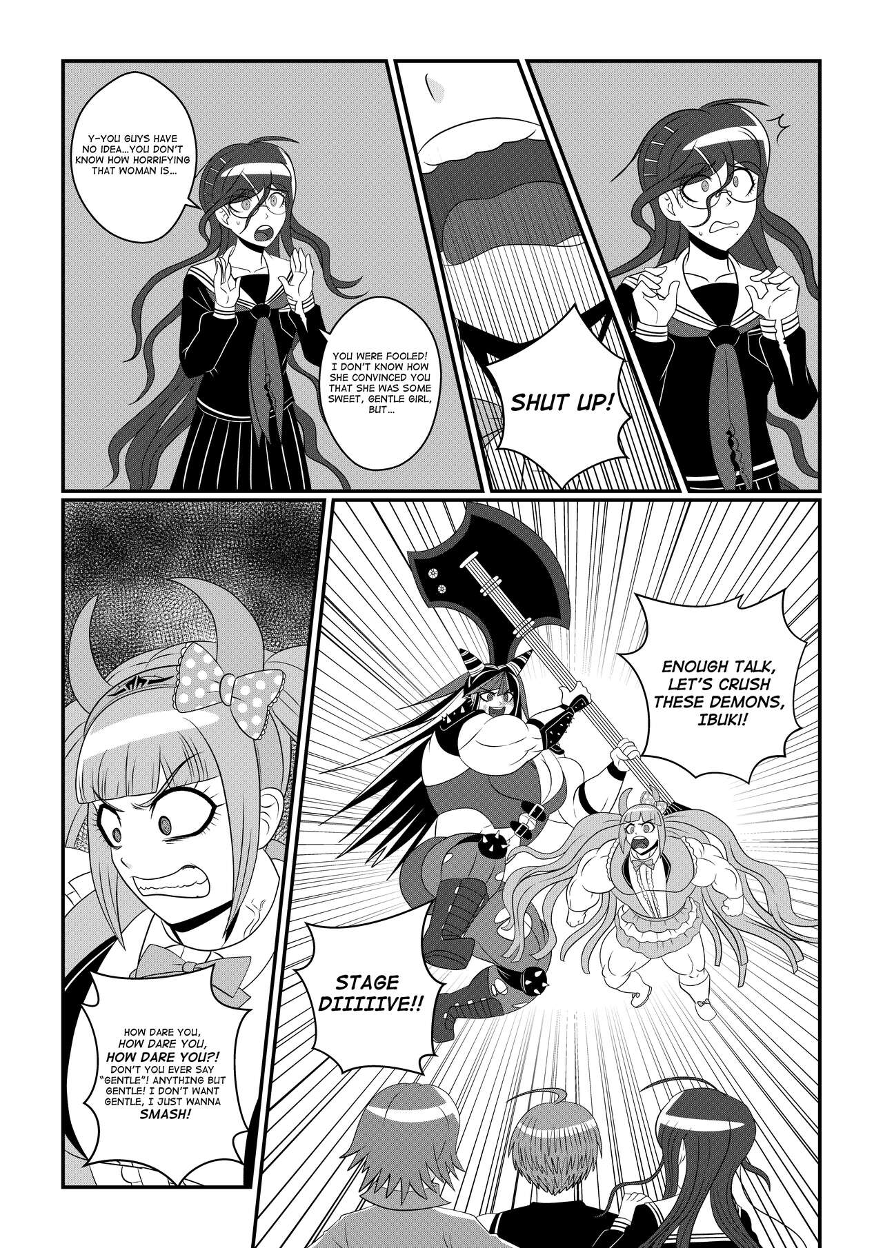 Ultra Muscle Girl - Page 203