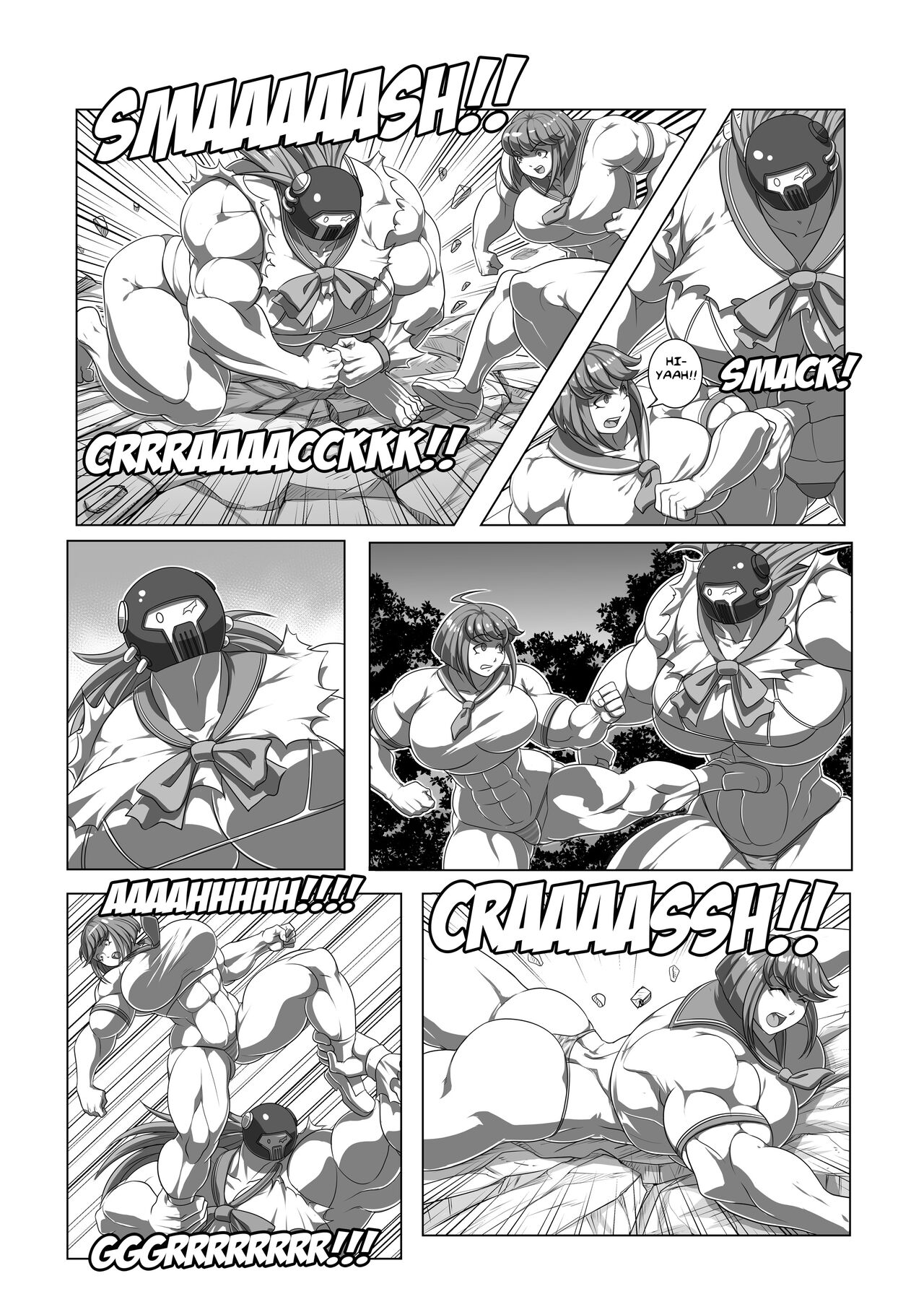 Ultra Muscle Girl - Page 26