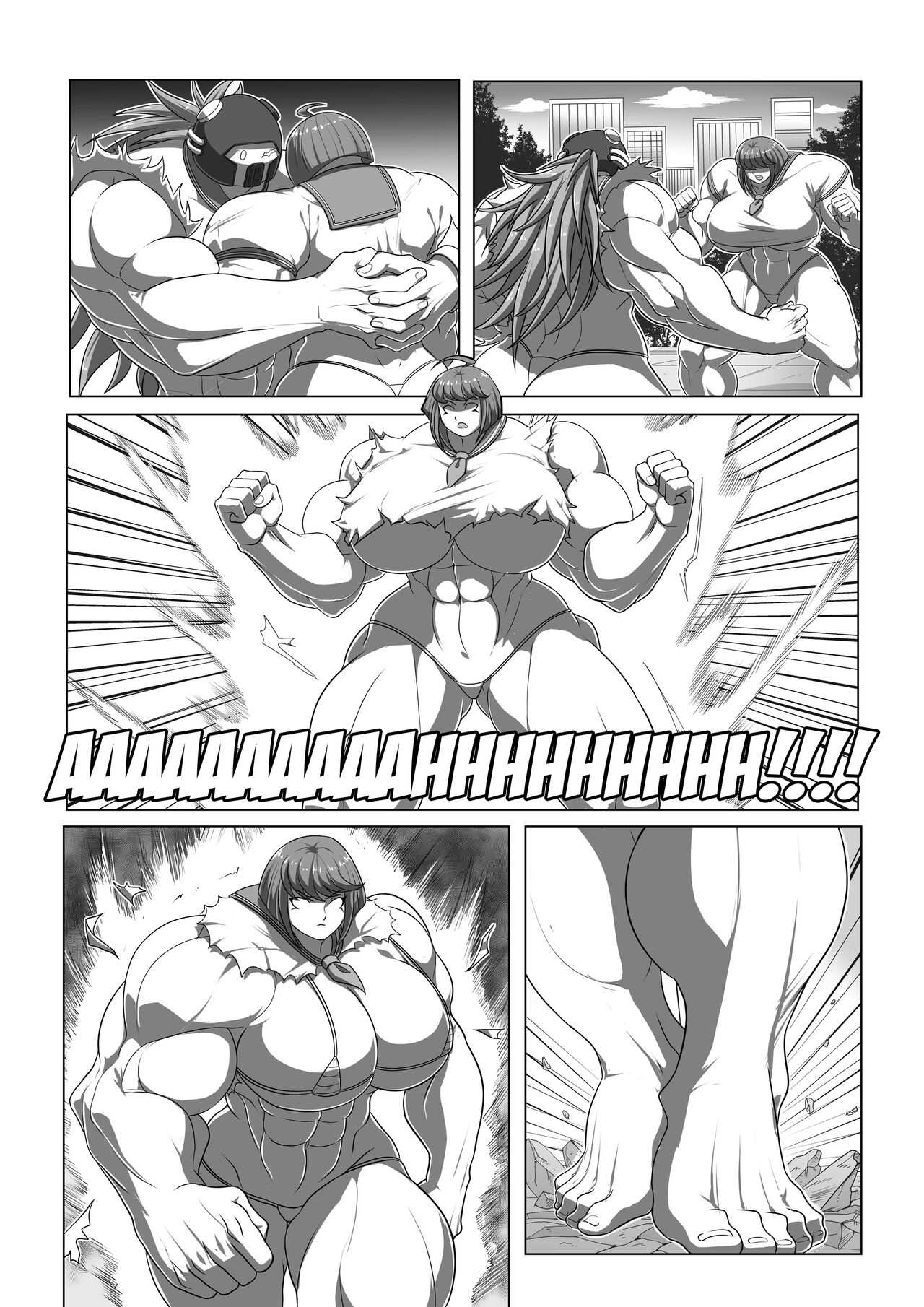 Ultra Muscle Girl - Page 29