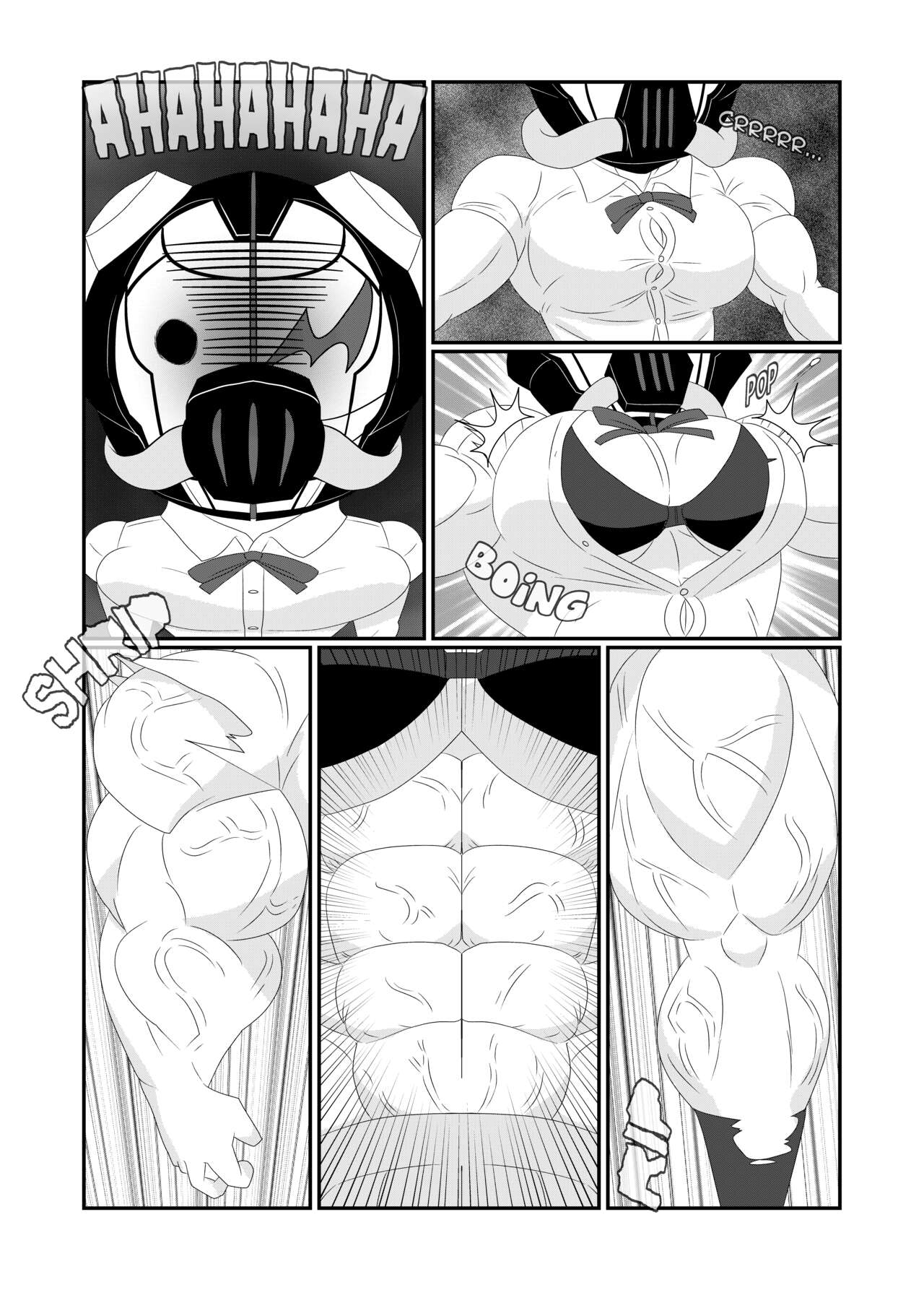 Ultra Muscle Girl - Page 40