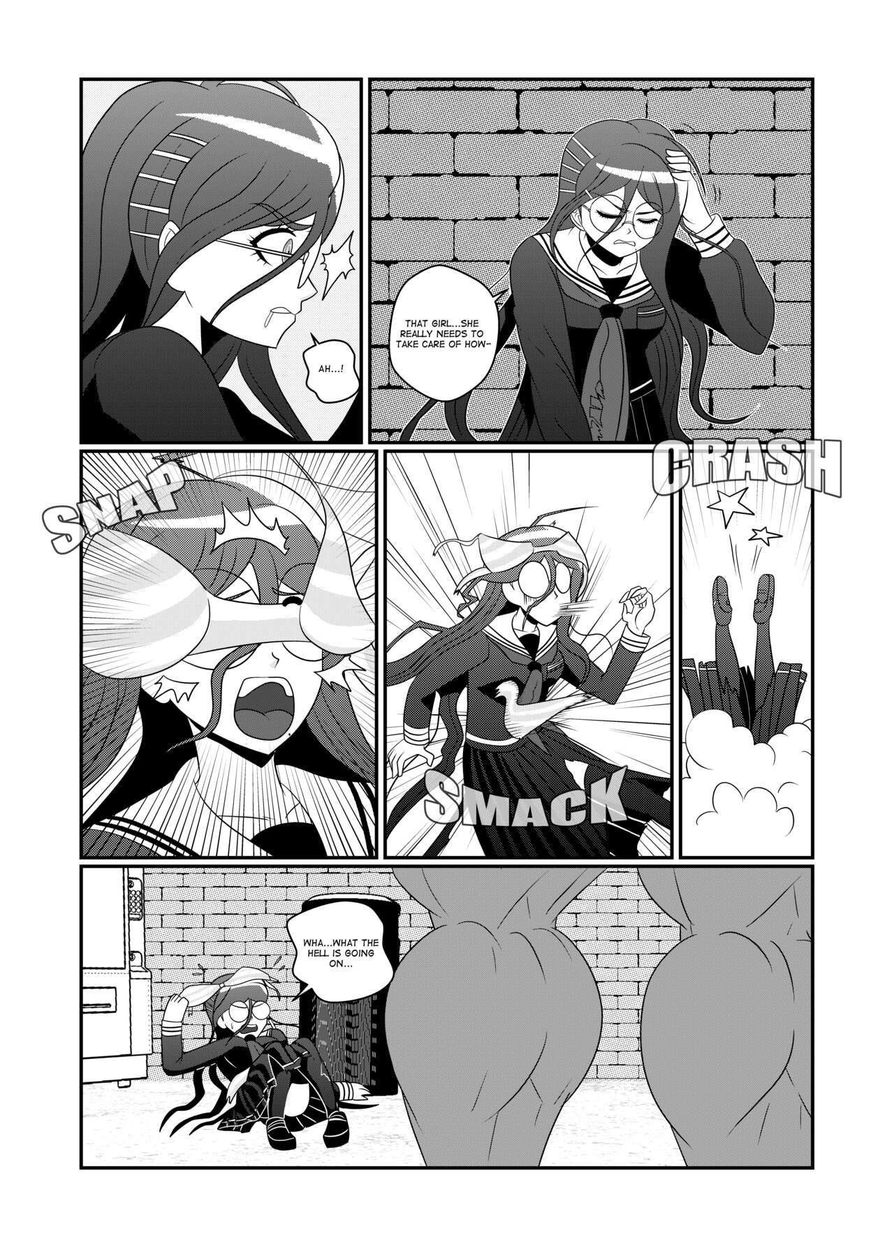 Ultra Muscle Girl - Page 43