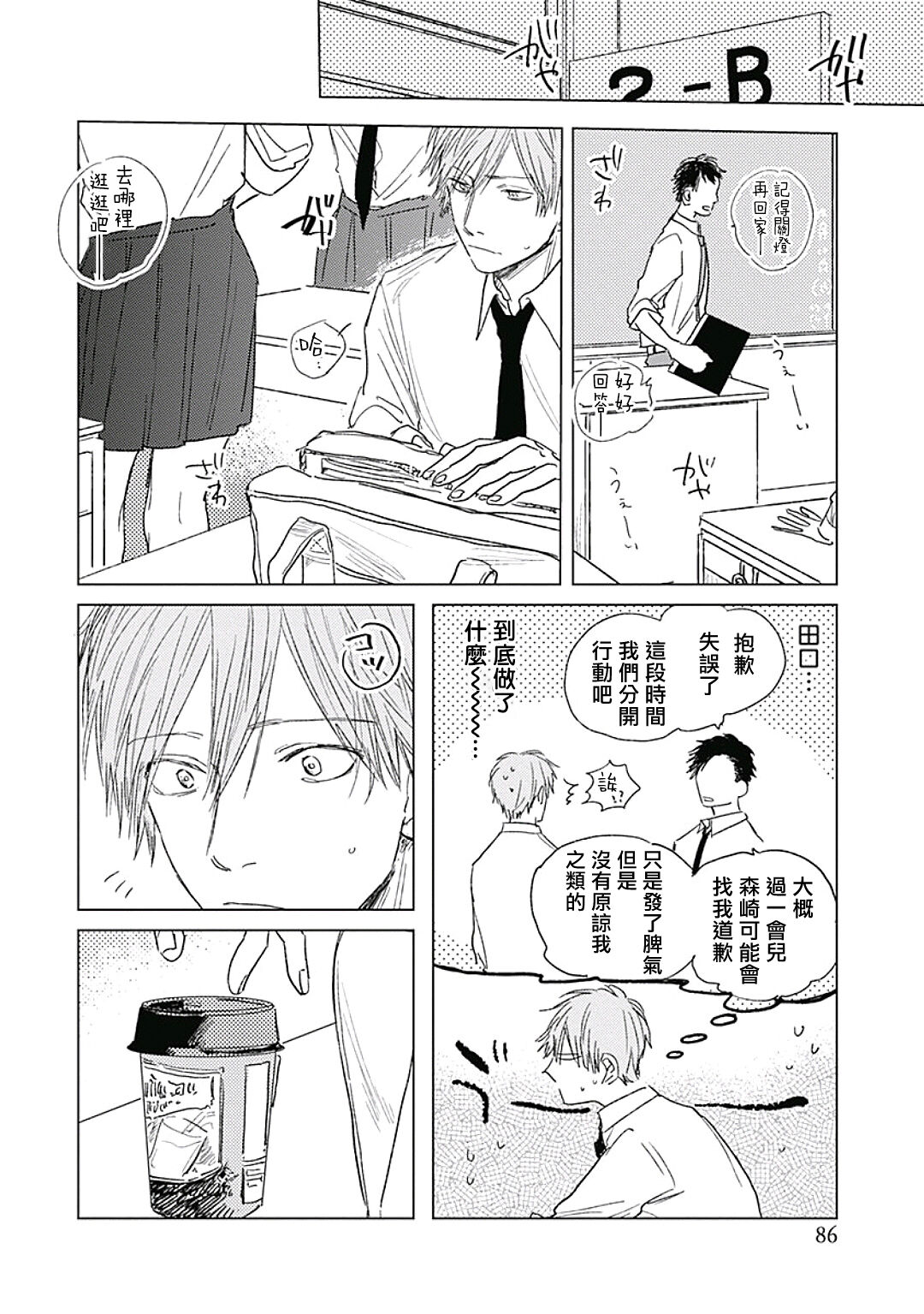 Like a Sugar | 爱似甜点 Ch. 1-5 - Page 89