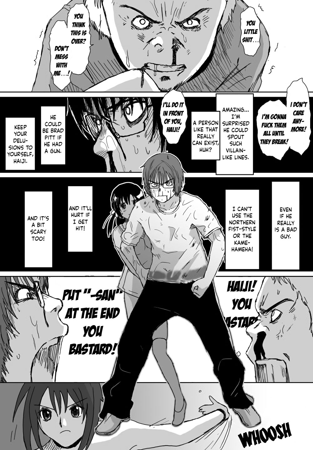 Better Girls Ch. 1-9 - Page 281