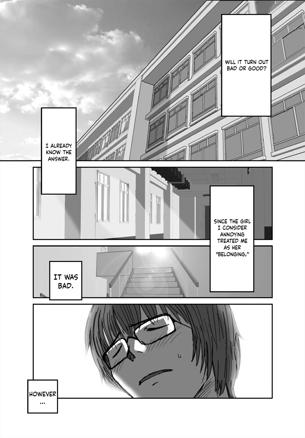 Better Girls Ch. 1-9 - Page 34