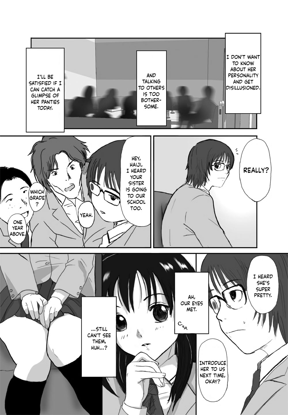Better Girls Ch. 1-9 - Page 6
