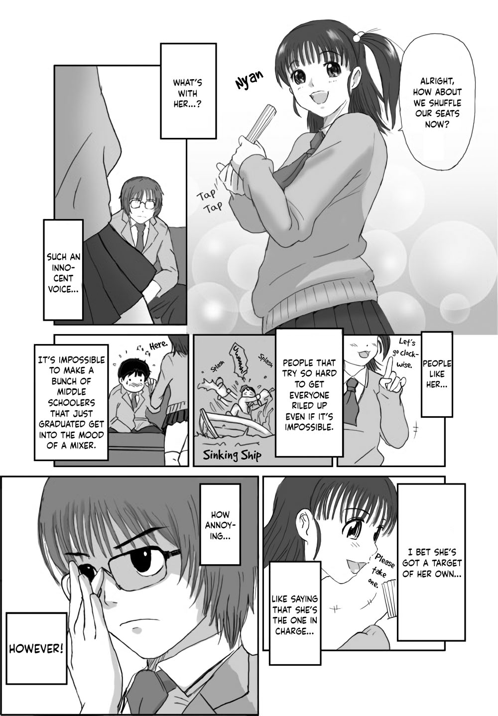 Better Girls Ch. 1-9 - Page 7