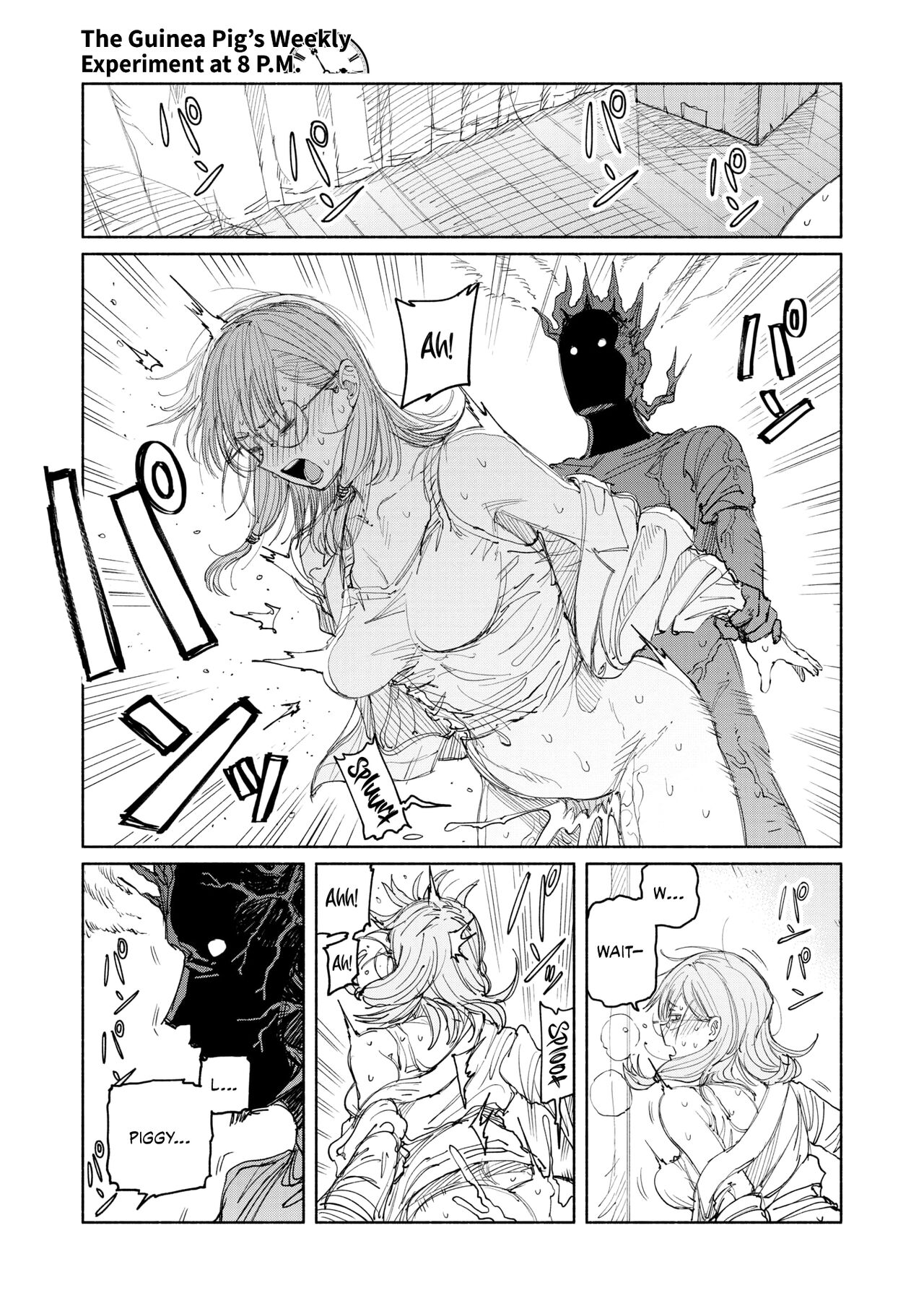 The Guinea Pig's Weekly Experiment at 8 P.M. - Page 15
