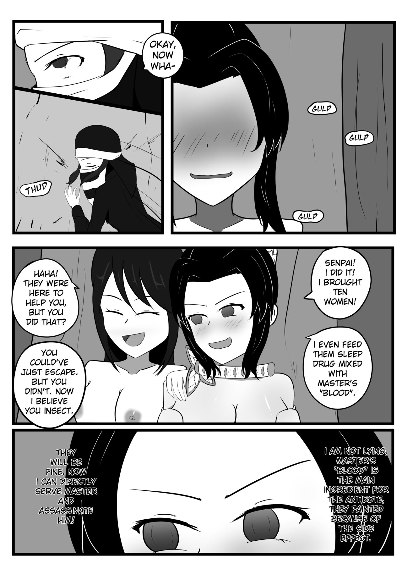 The Insect Hashira Can't Beat The Weakest Oni - Page 21