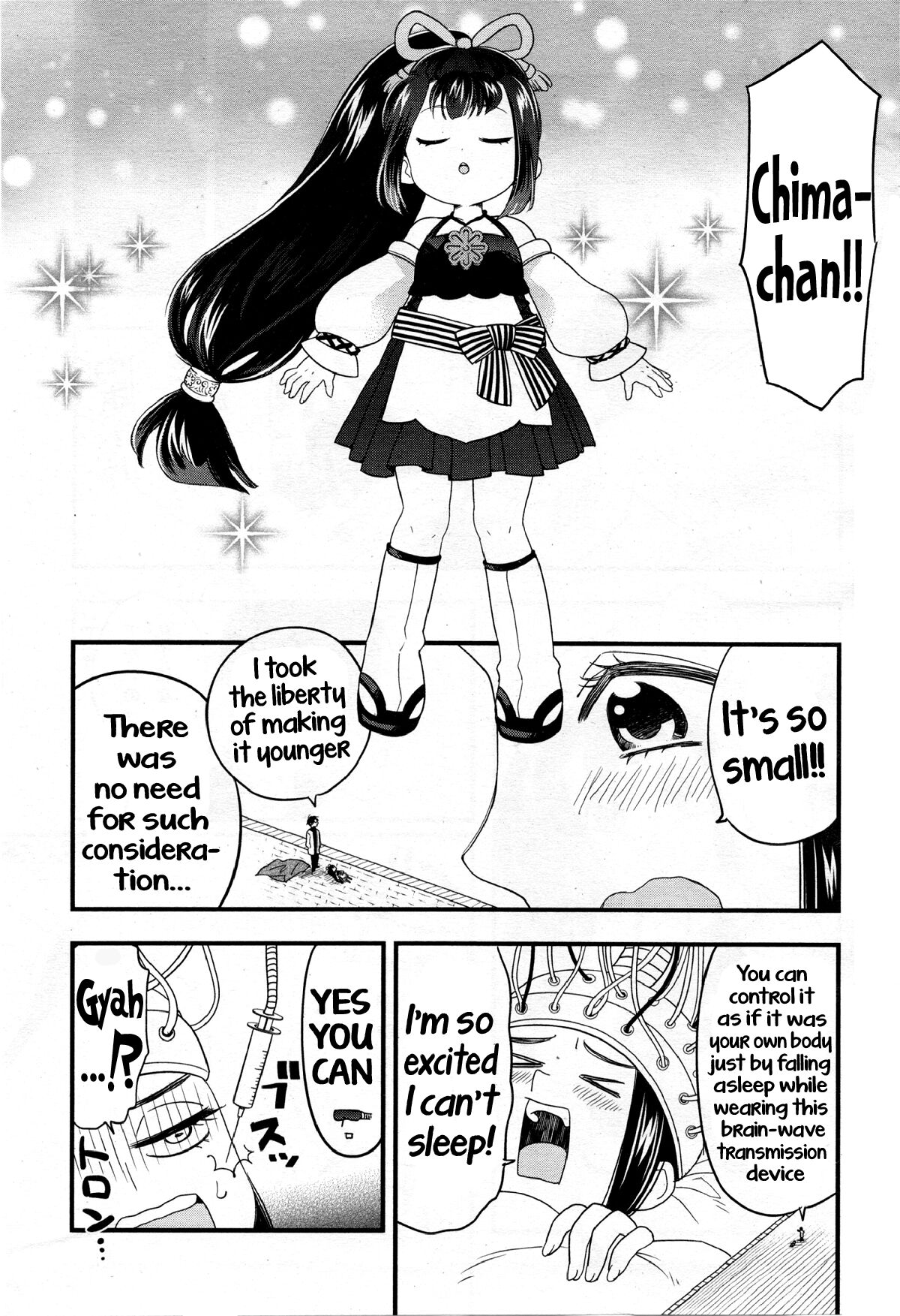 Goddess Io - Page 9