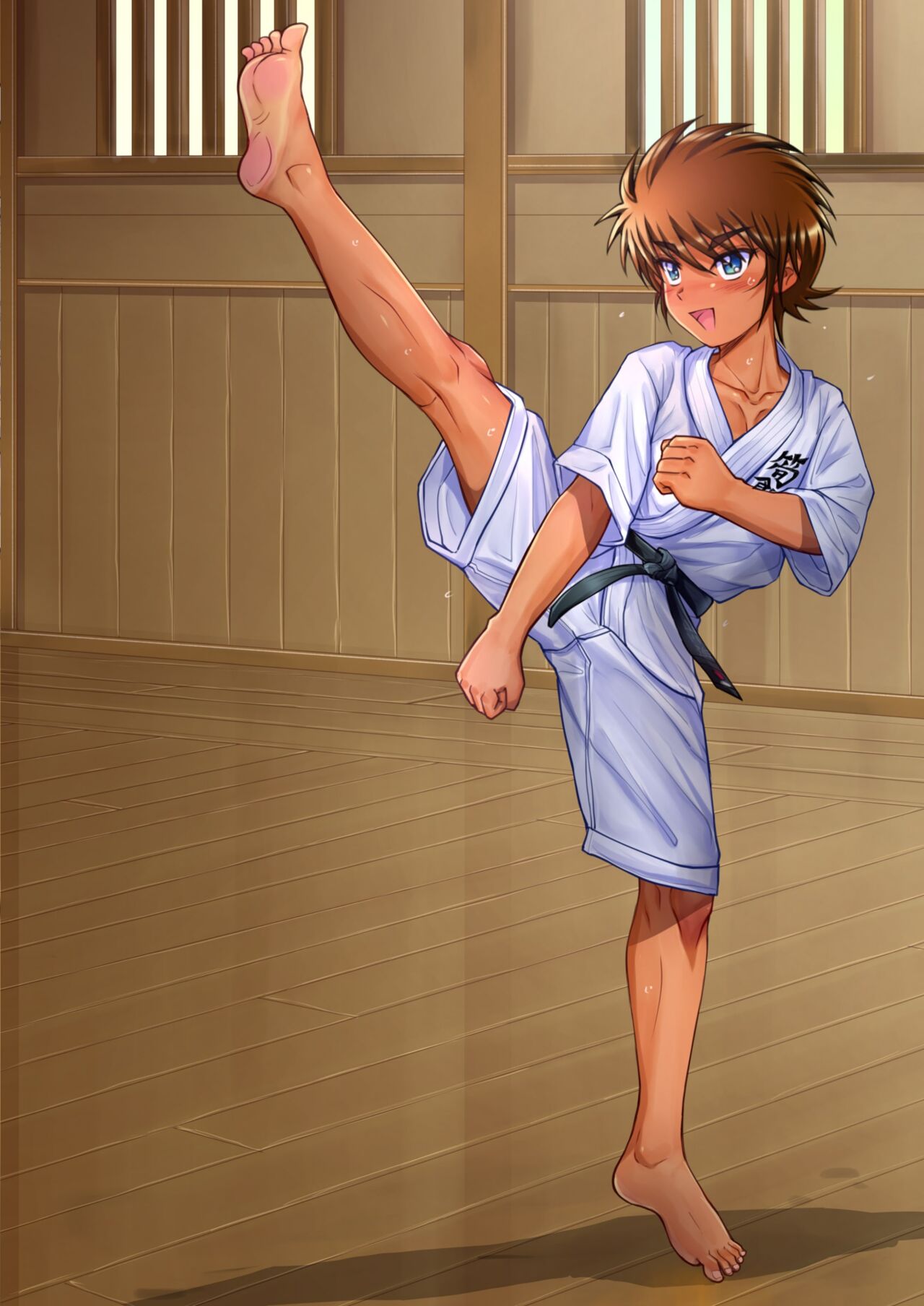 Otokonoko oshioki manual - Page 32