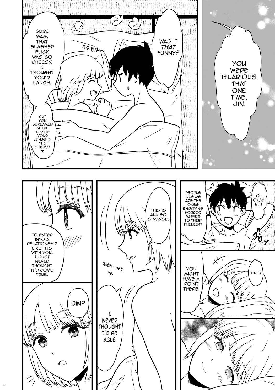 Kimi wa Kawaii Boku no Koibito - Page 31