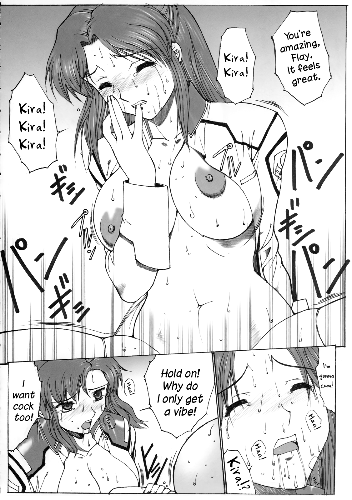 Kinoko Tsuushin 2 | Mushroom Signal 2 - Page 37