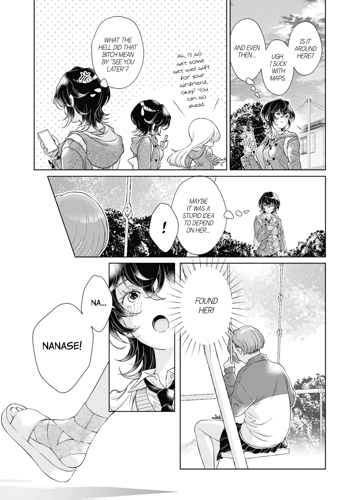 My Girlfriend's Not Here Today Ch. 12+17 - Page 161