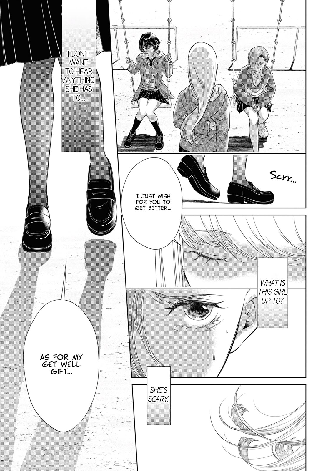 My Girlfriend's Not Here Today Ch. 12+17 - Page 171