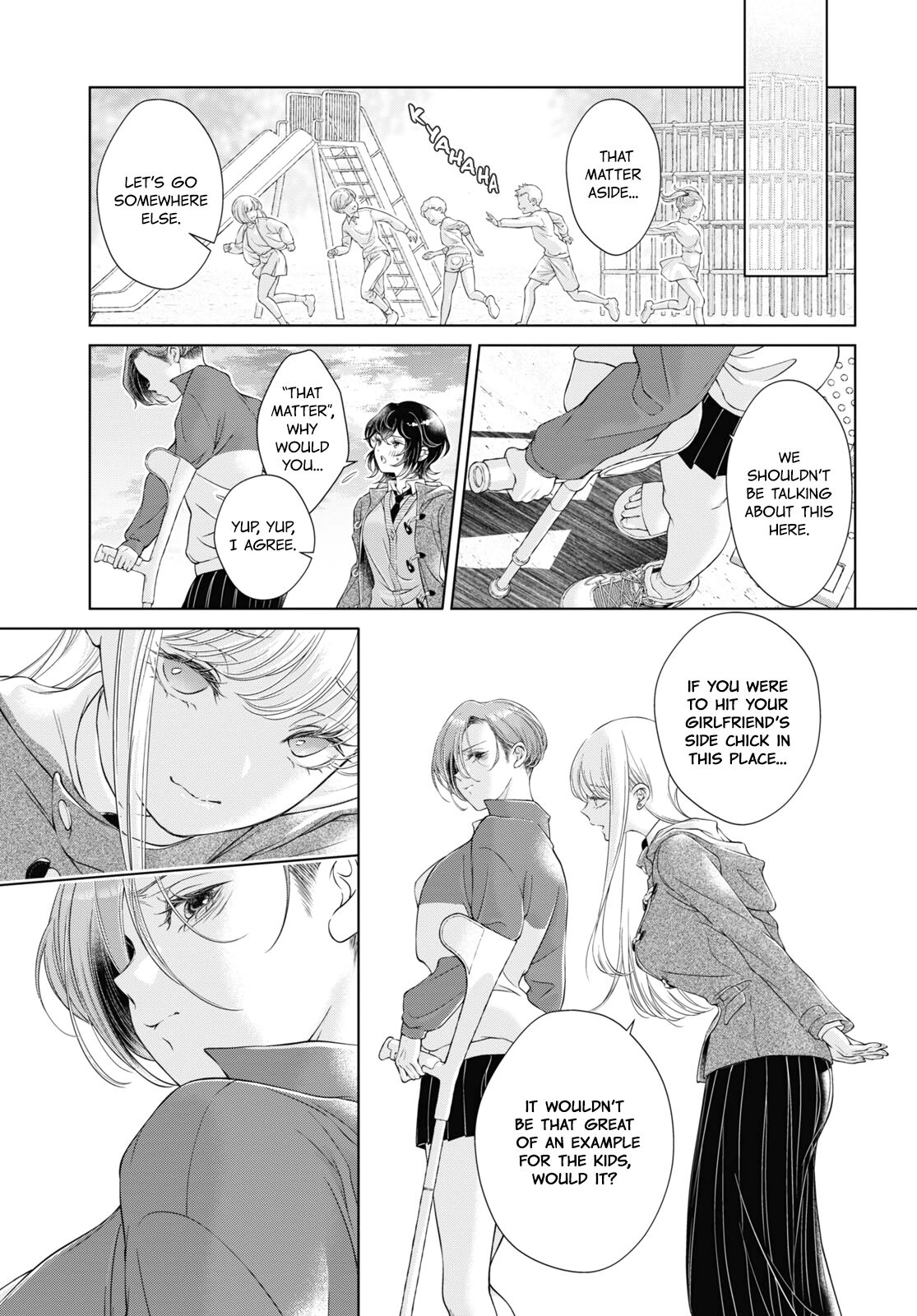 My Girlfriend's Not Here Today Ch. 12+17 - Page 180
