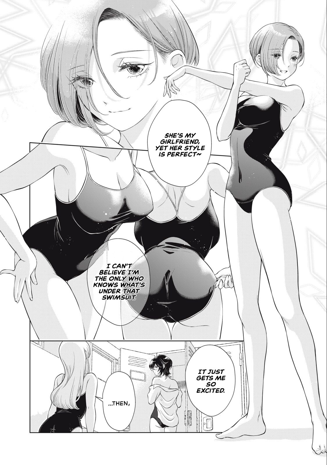 My Girlfriend's Not Here Today Ch. 12+17 - Page 28