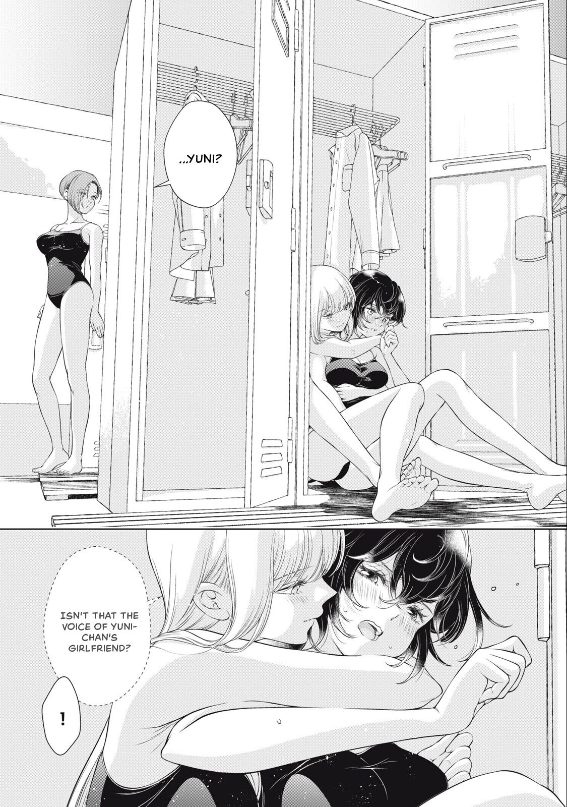 My Girlfriend's Not Here Today Ch. 12+17 - Page 31