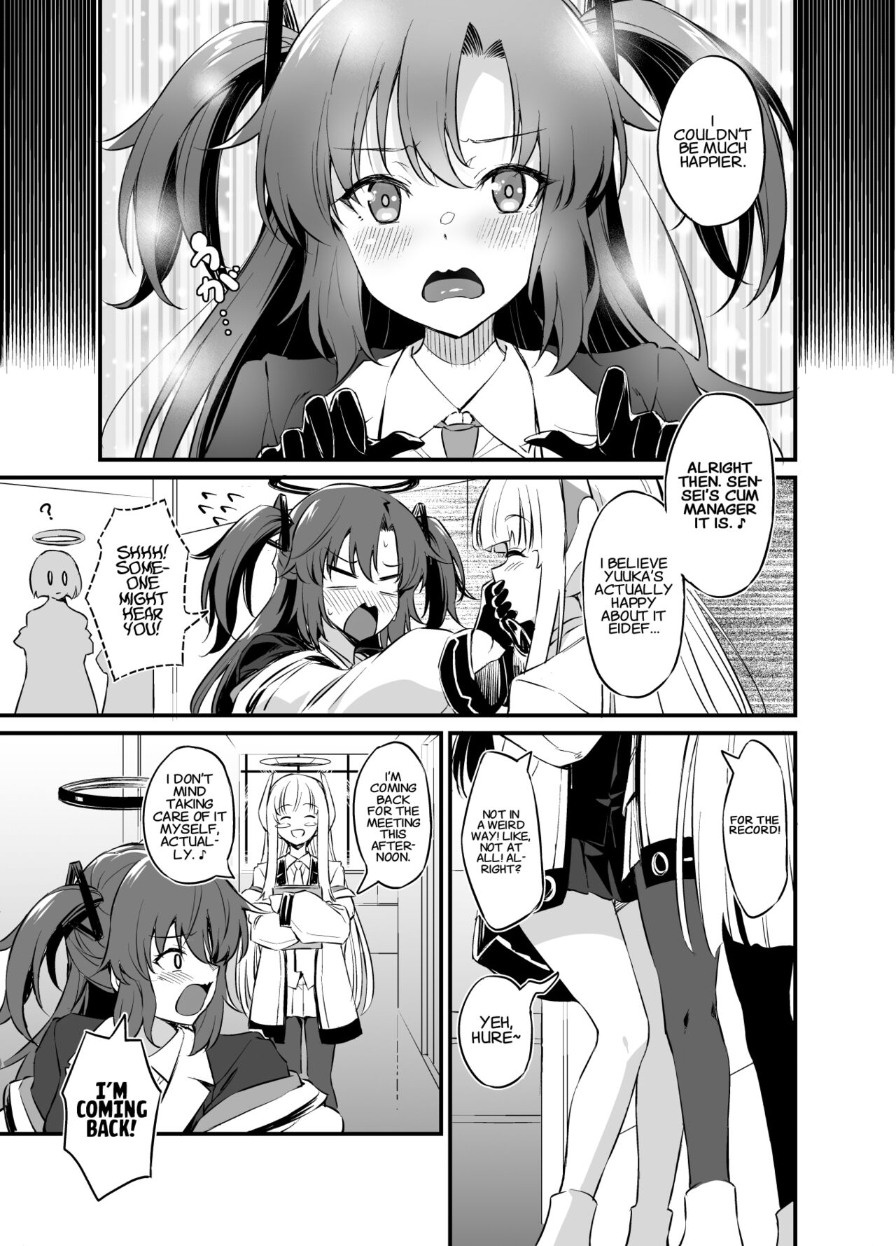 Sensei! Shasei no Jikan desu yo | Sensei! It's Time for You to Cum! - Page 6