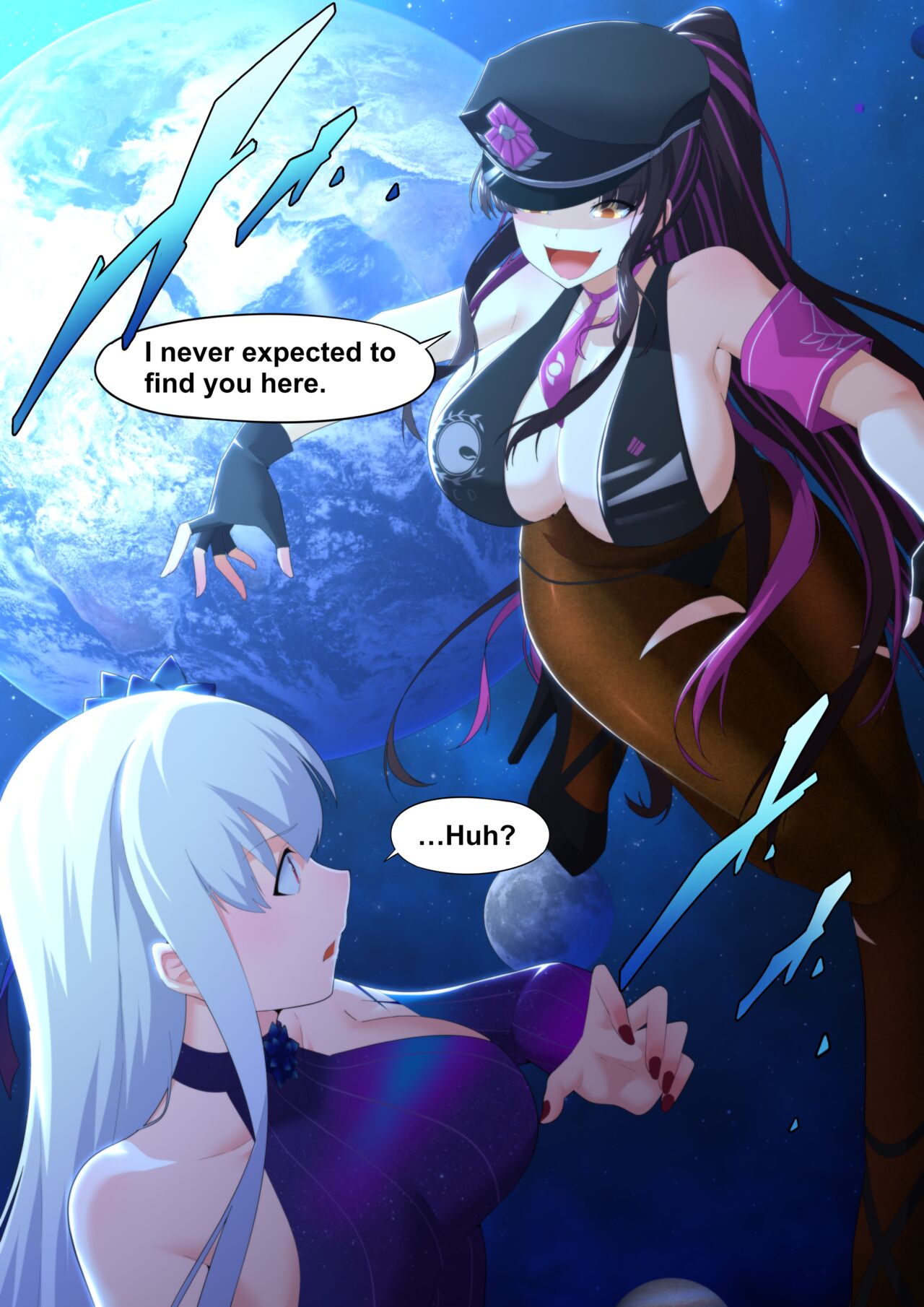 Goddess Singularity - Nun under the Sea - Page 20