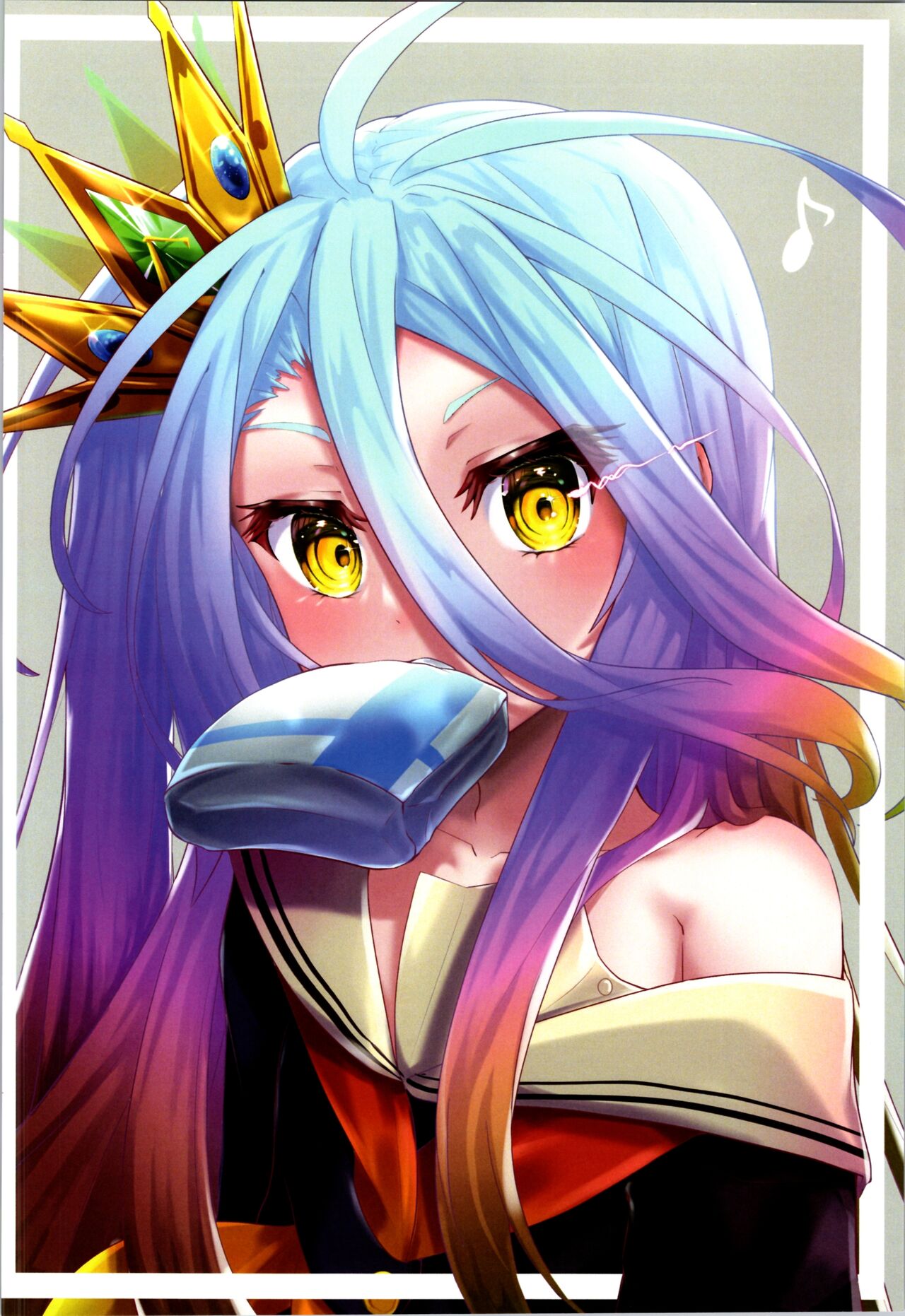 "NO GAME NO LIFE" NO LIFE - Page 28