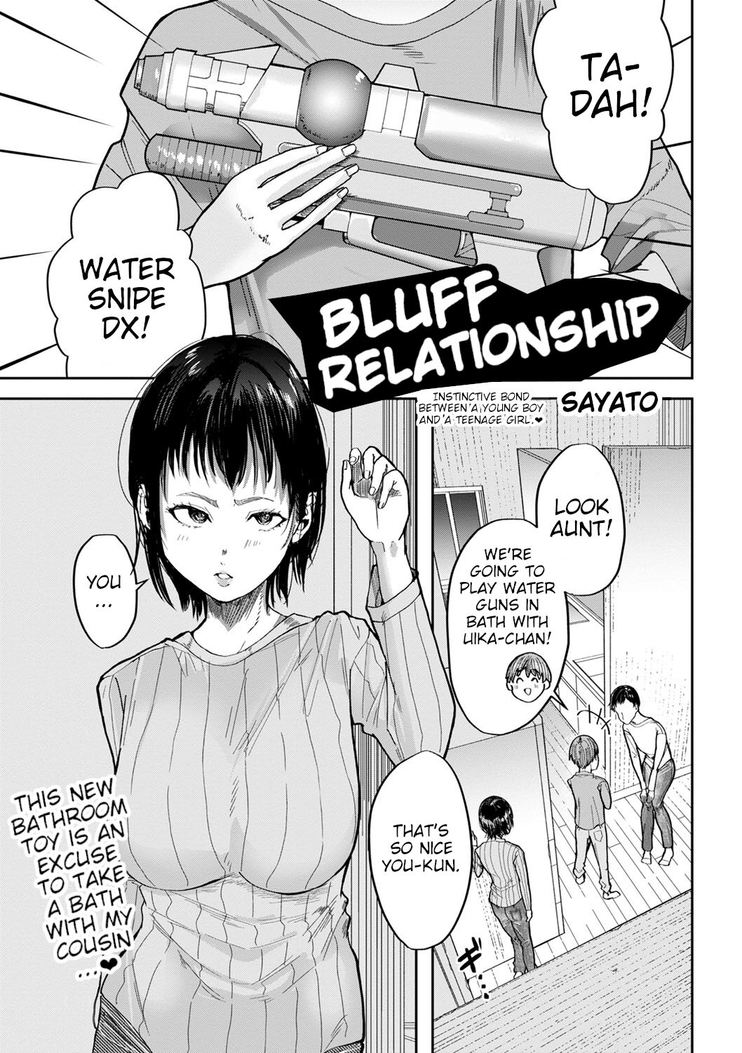 Bluff na Kankei | Bluff Relationship - Page 25