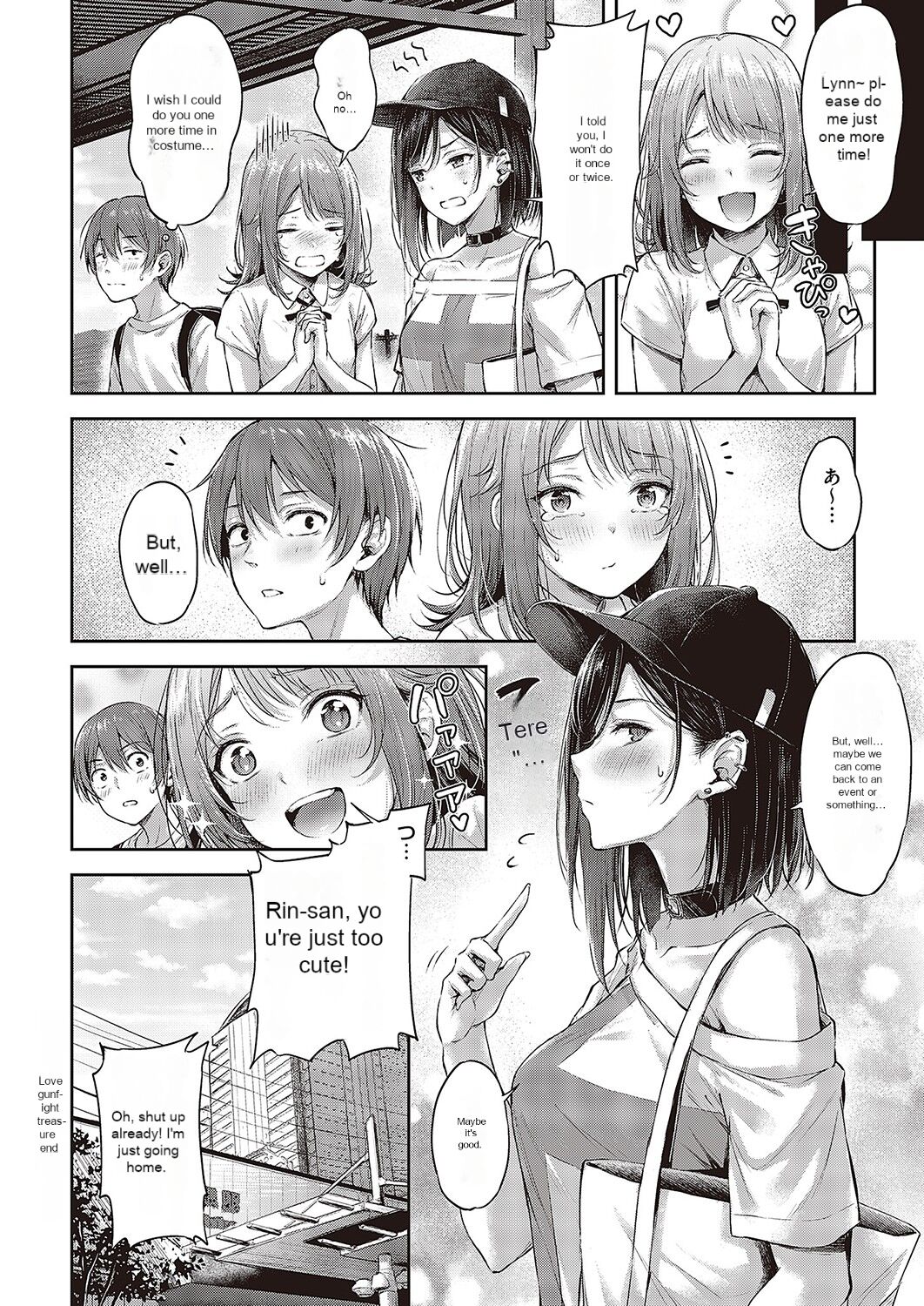 Koi no Gunfight Heart Retake - Page 30