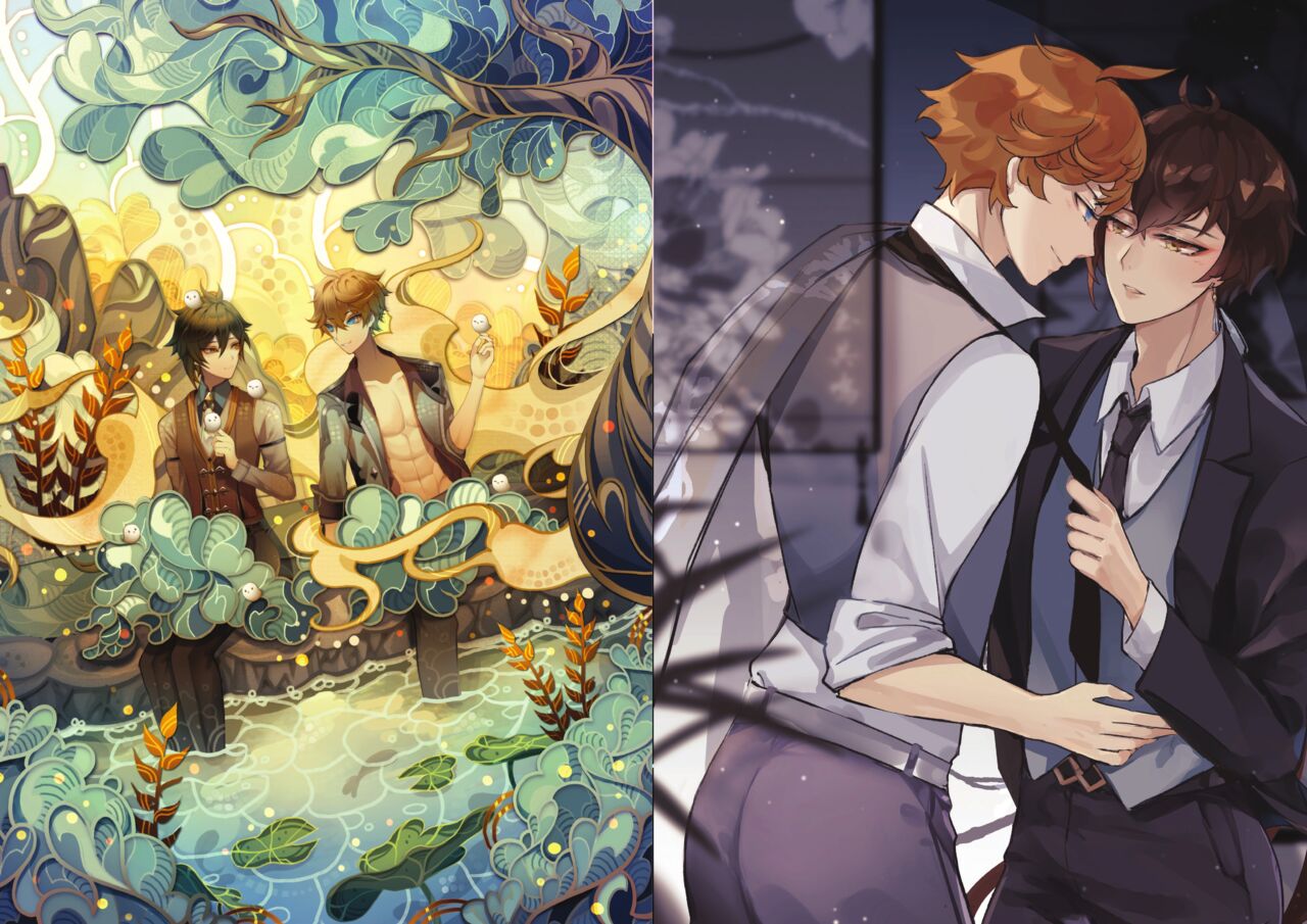 [various artists] Resonant Zine -Ch1 - Genshin Impact - English - Page 6