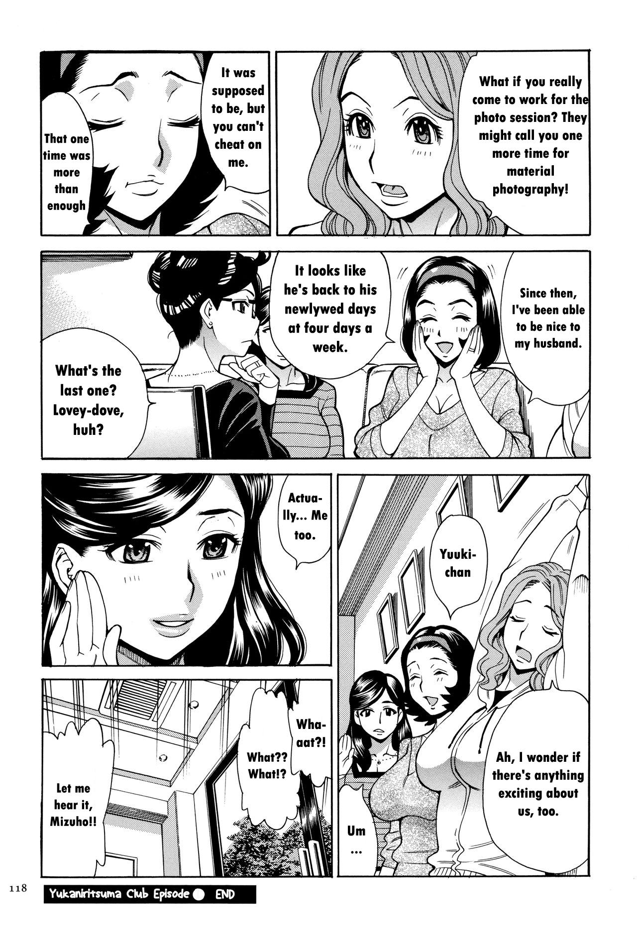 Oba-san dakedo, Daite Hoshii. - Page 116