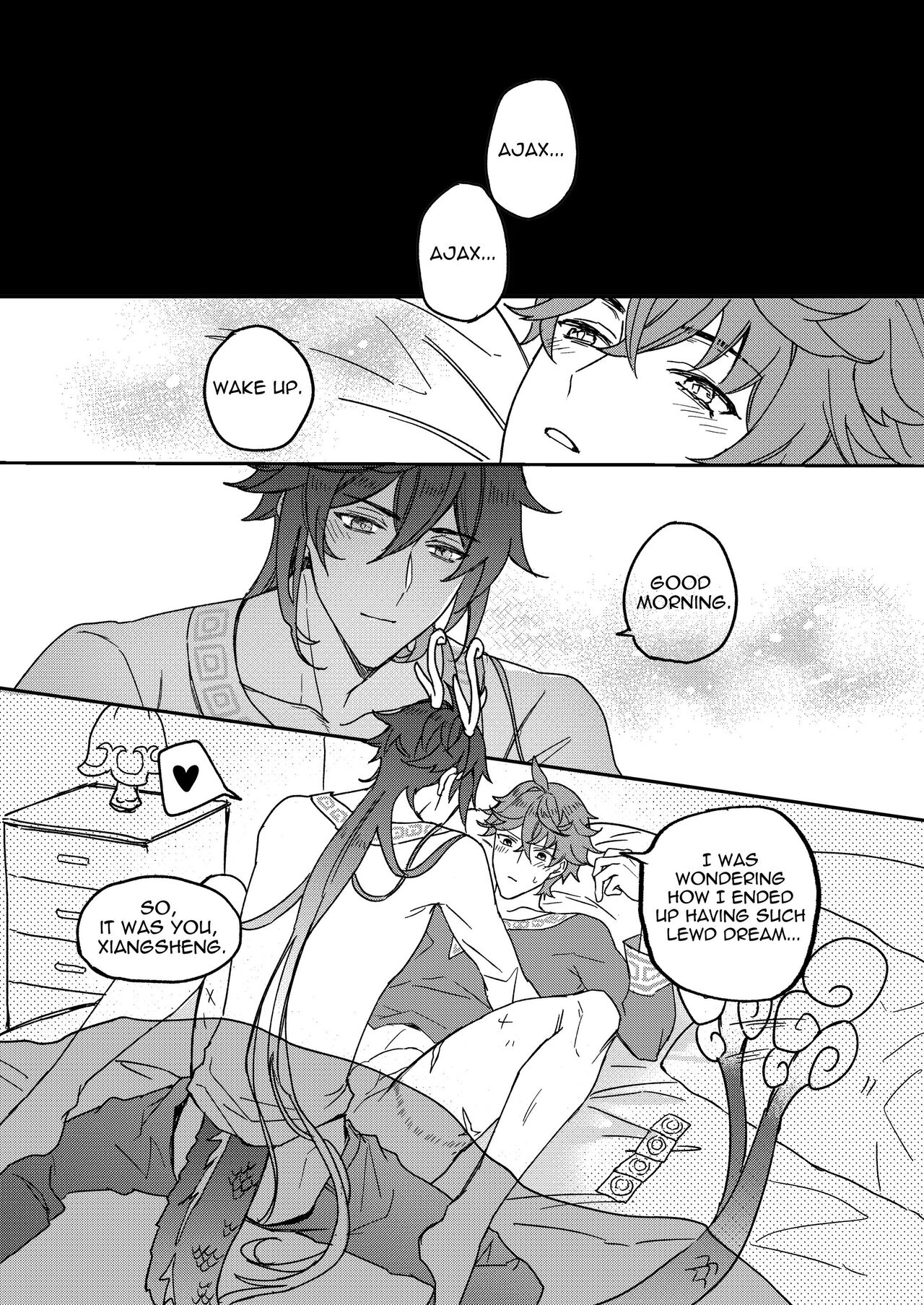 Zhongli + Morax x Tartaglia - Page 17