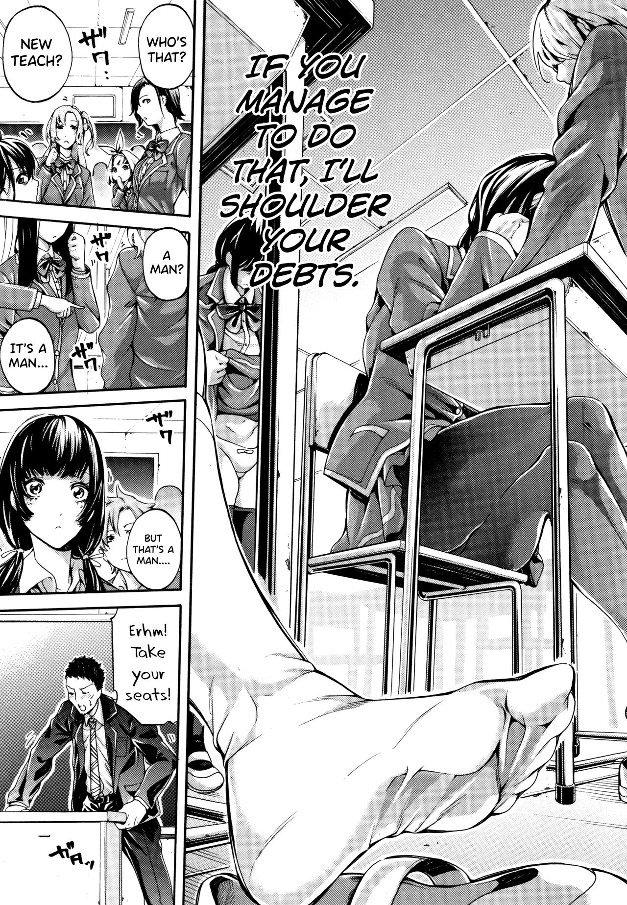 [Brother Pierrot] Bukatsu Shoujo Paradise ~ Asekkaki no Tenshi-tachi ~ Ch.1-7 [English] [biribiri] - Page 6