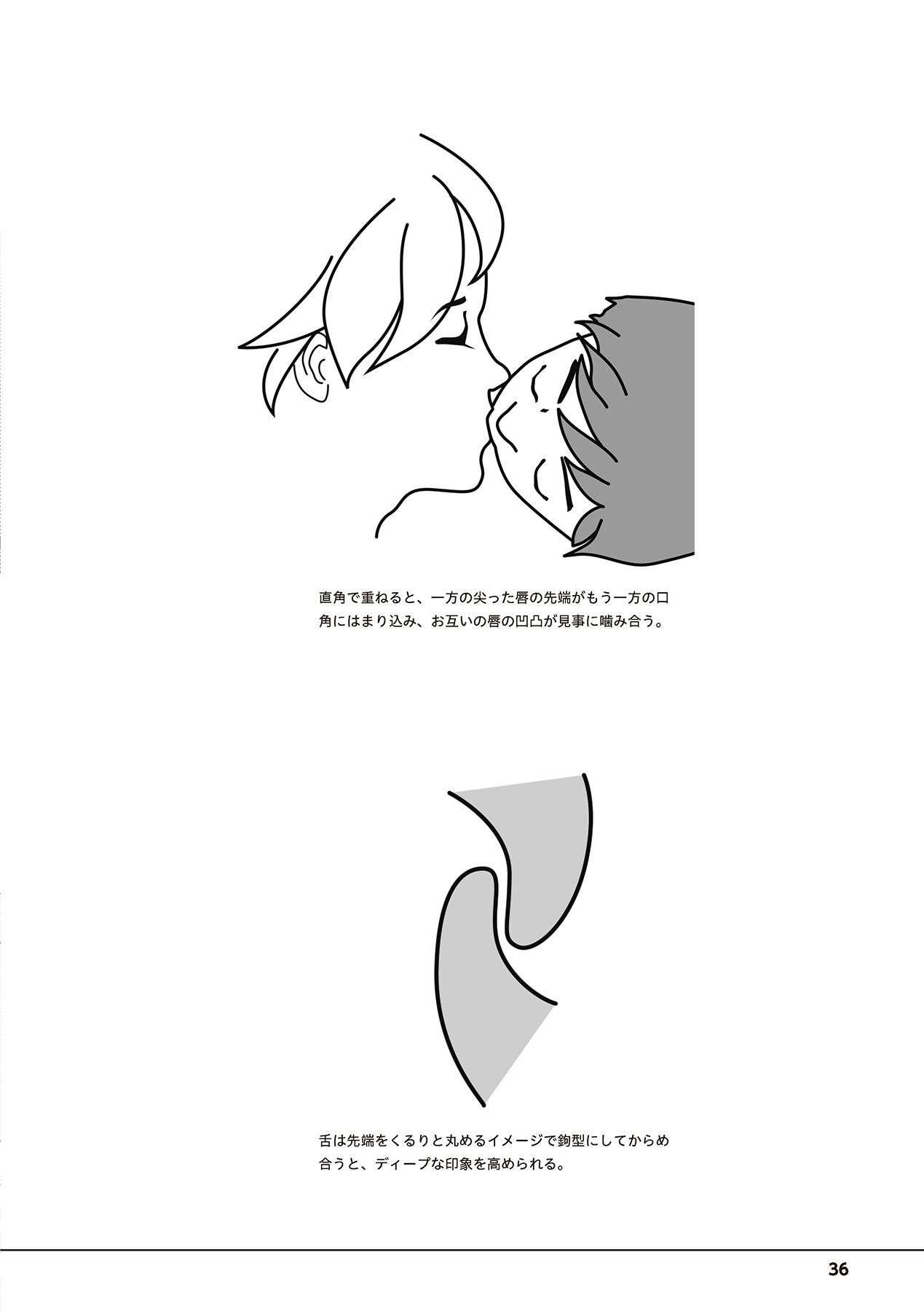 唇と舌の性感開発・キス完全マニュアル イラスト版……とろキス - Page 38