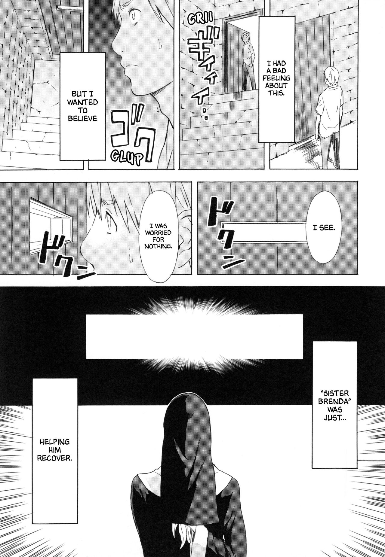Sister Brenda no Zange - Page 24