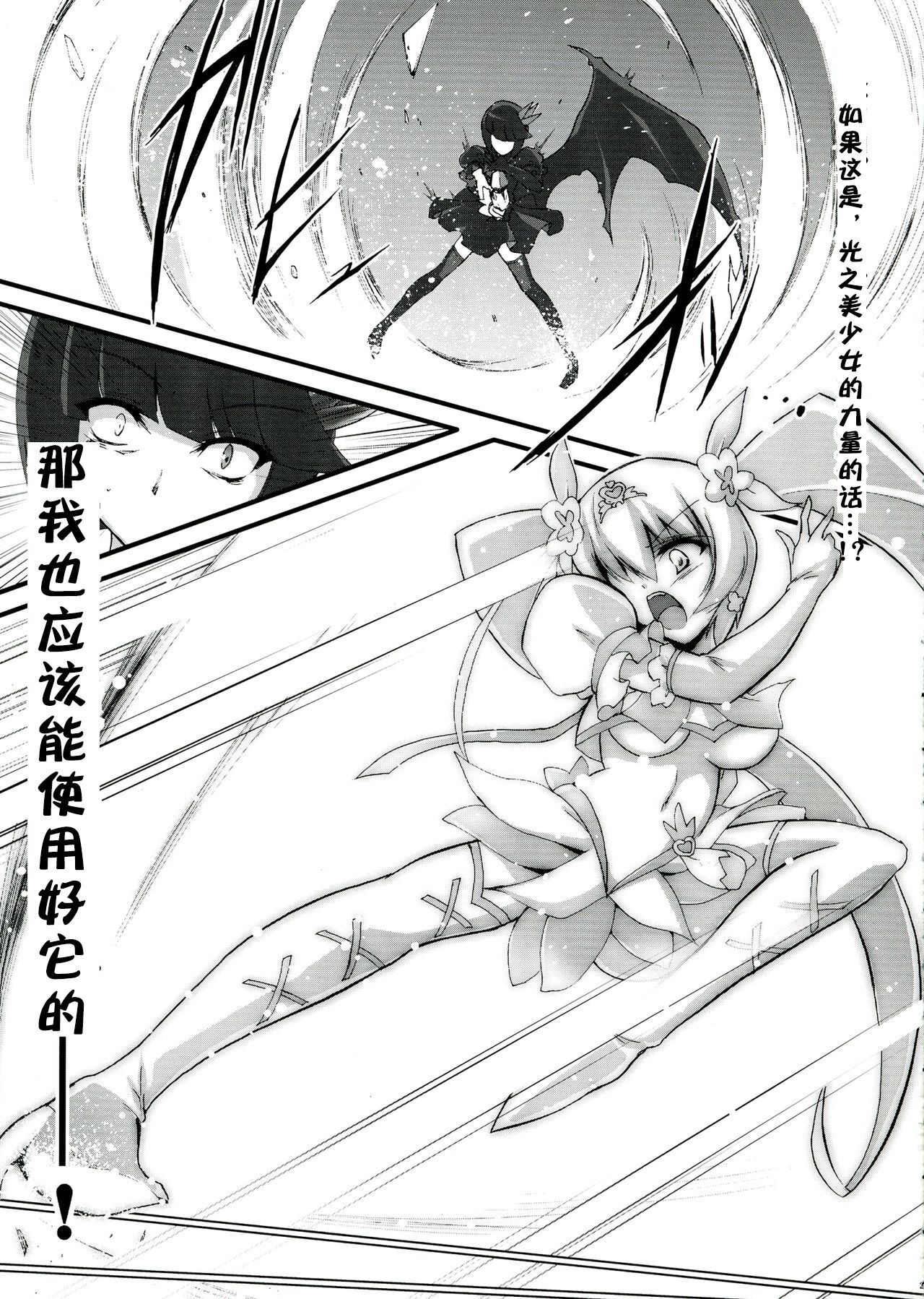 SILHOUETTE HEART 心的剪影 (HeartCatch Precure!)【Chinese】【个人汉化】 - Page 29