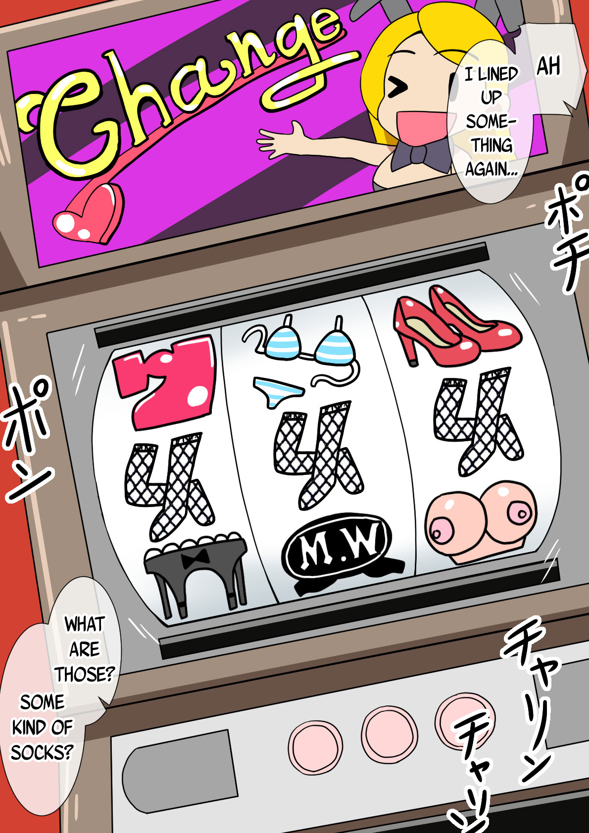 magical girl comic - Page 102