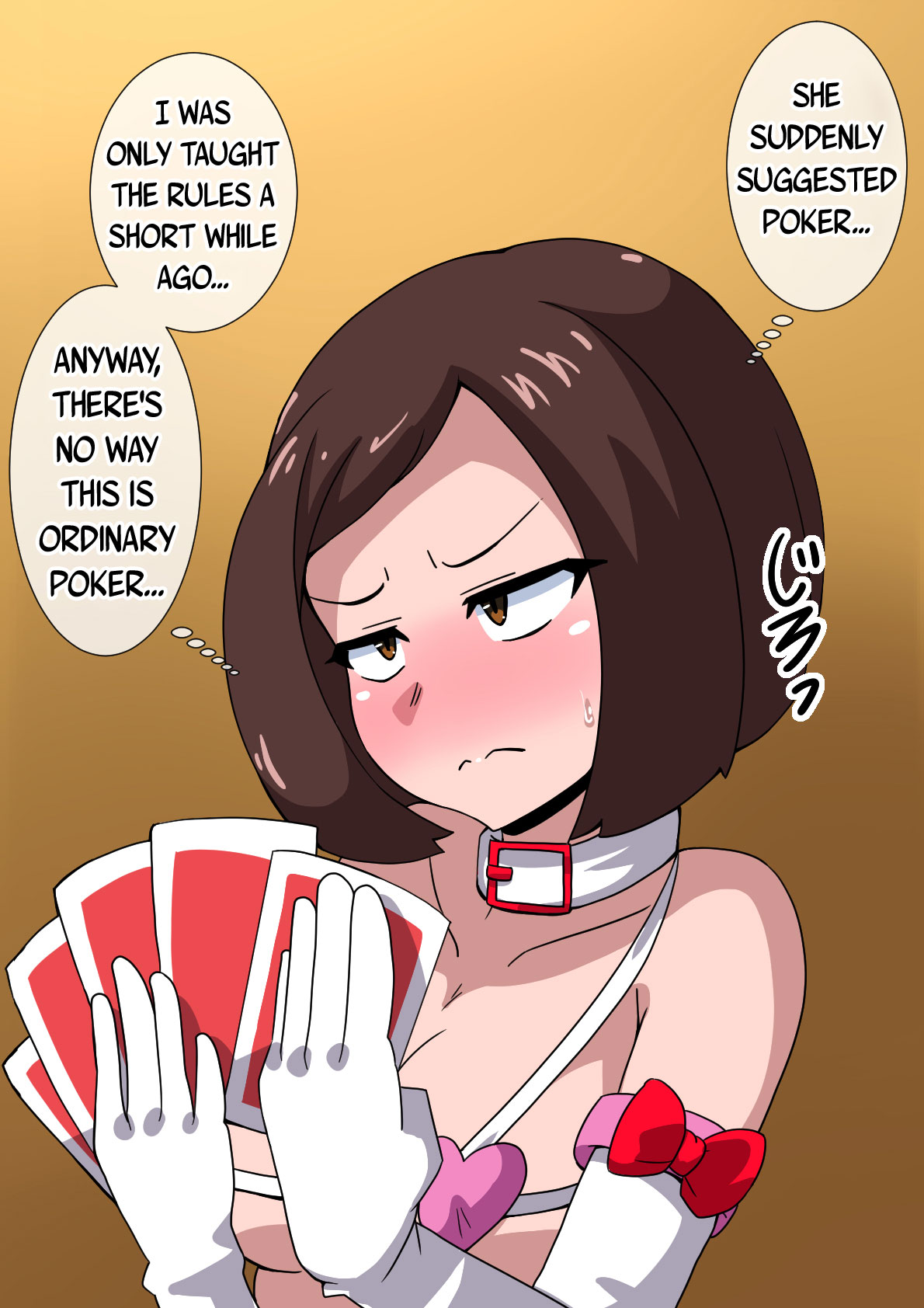 magical girl comic - Page 110