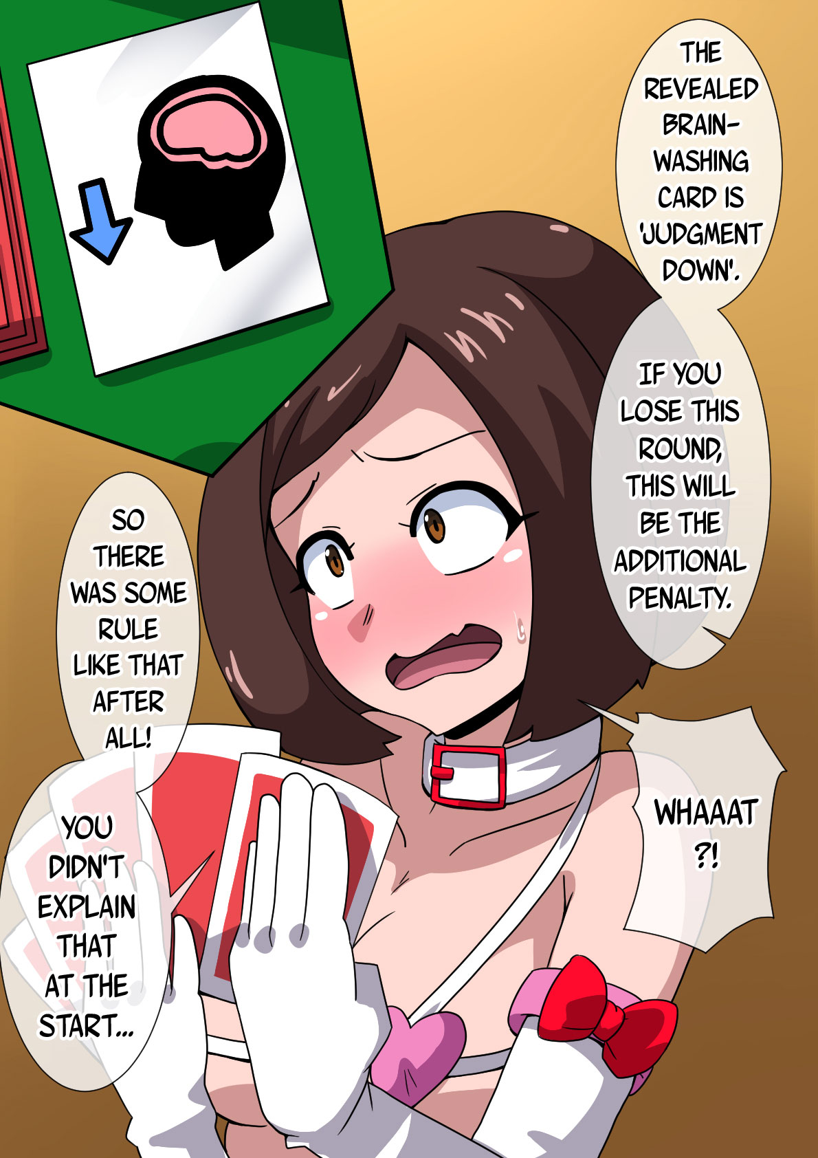 magical girl comic - Page 114
