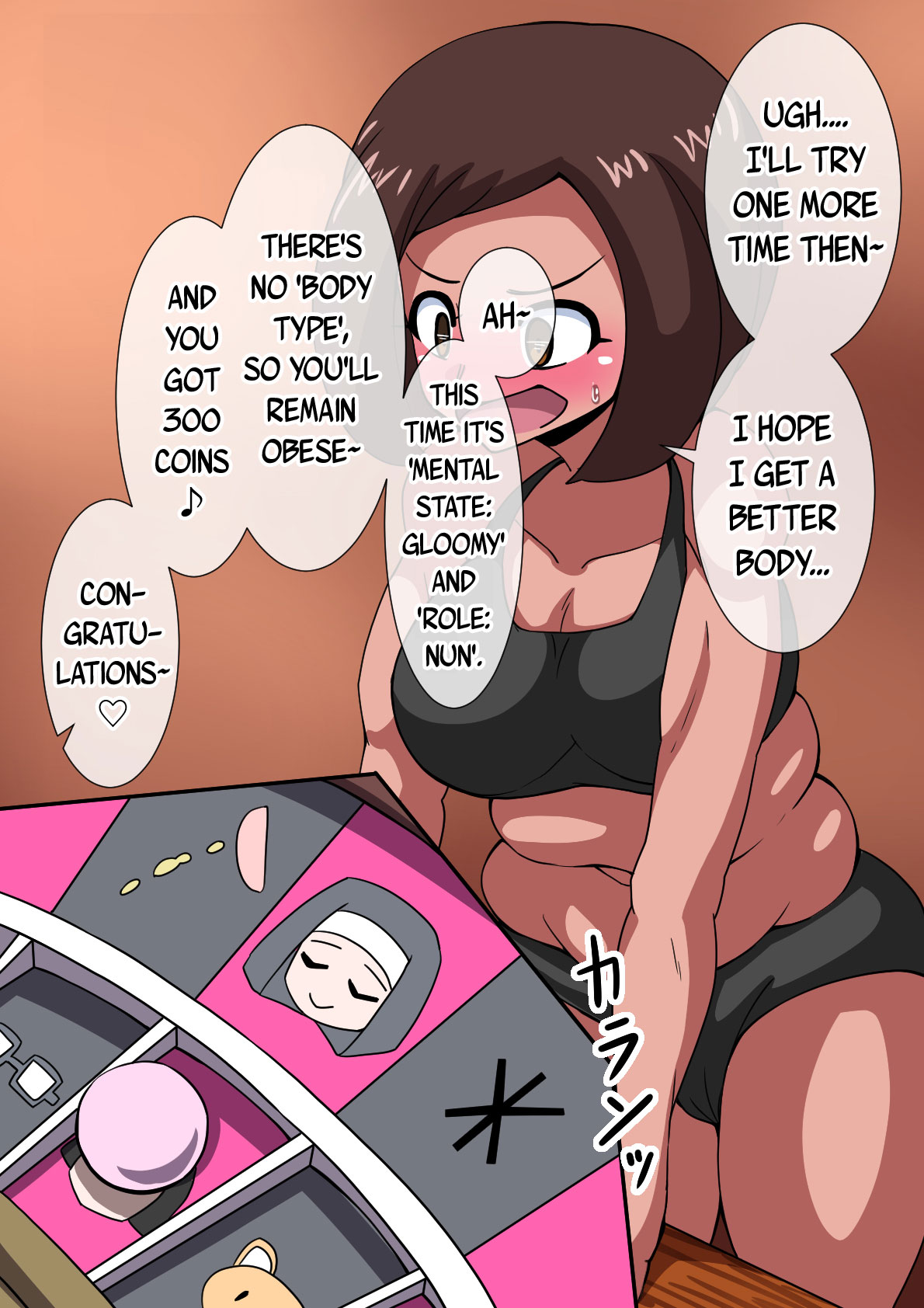 magical girl comic - Page 139