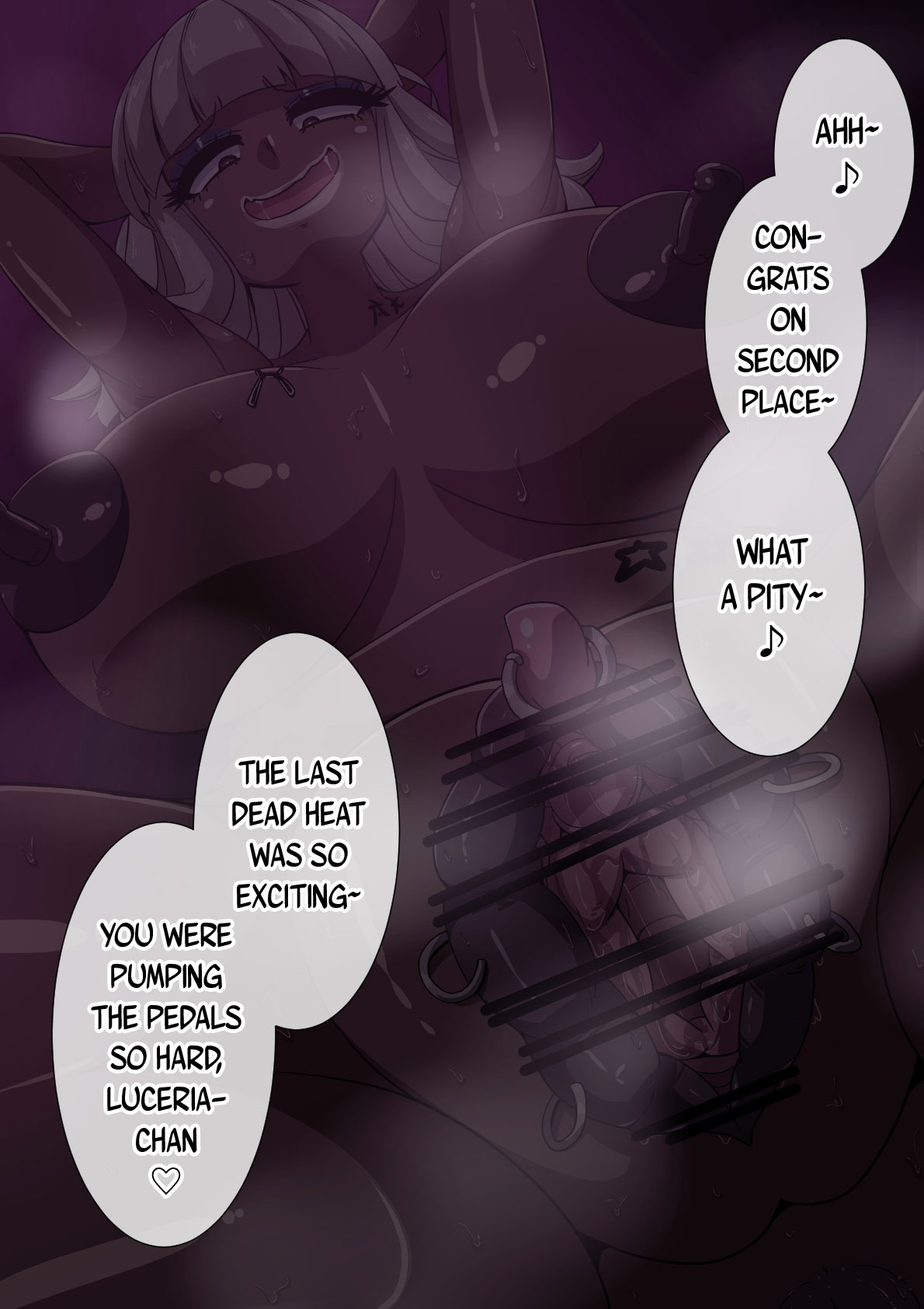 magical girl comic - Page 230
