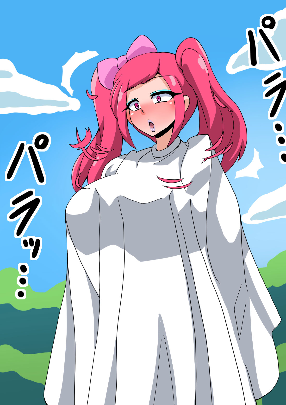 magical girl comic - Page 73