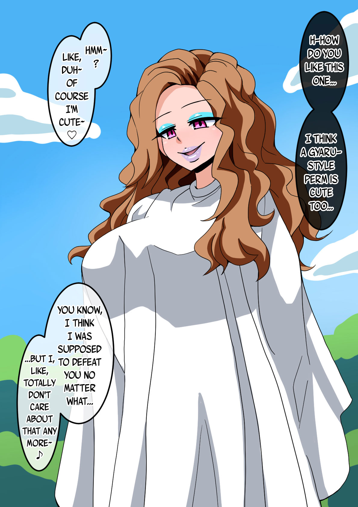magical girl comic - Page 76