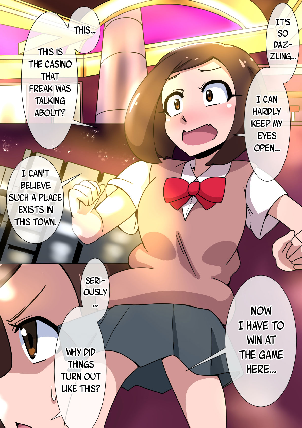 magical girl comic - Page 83