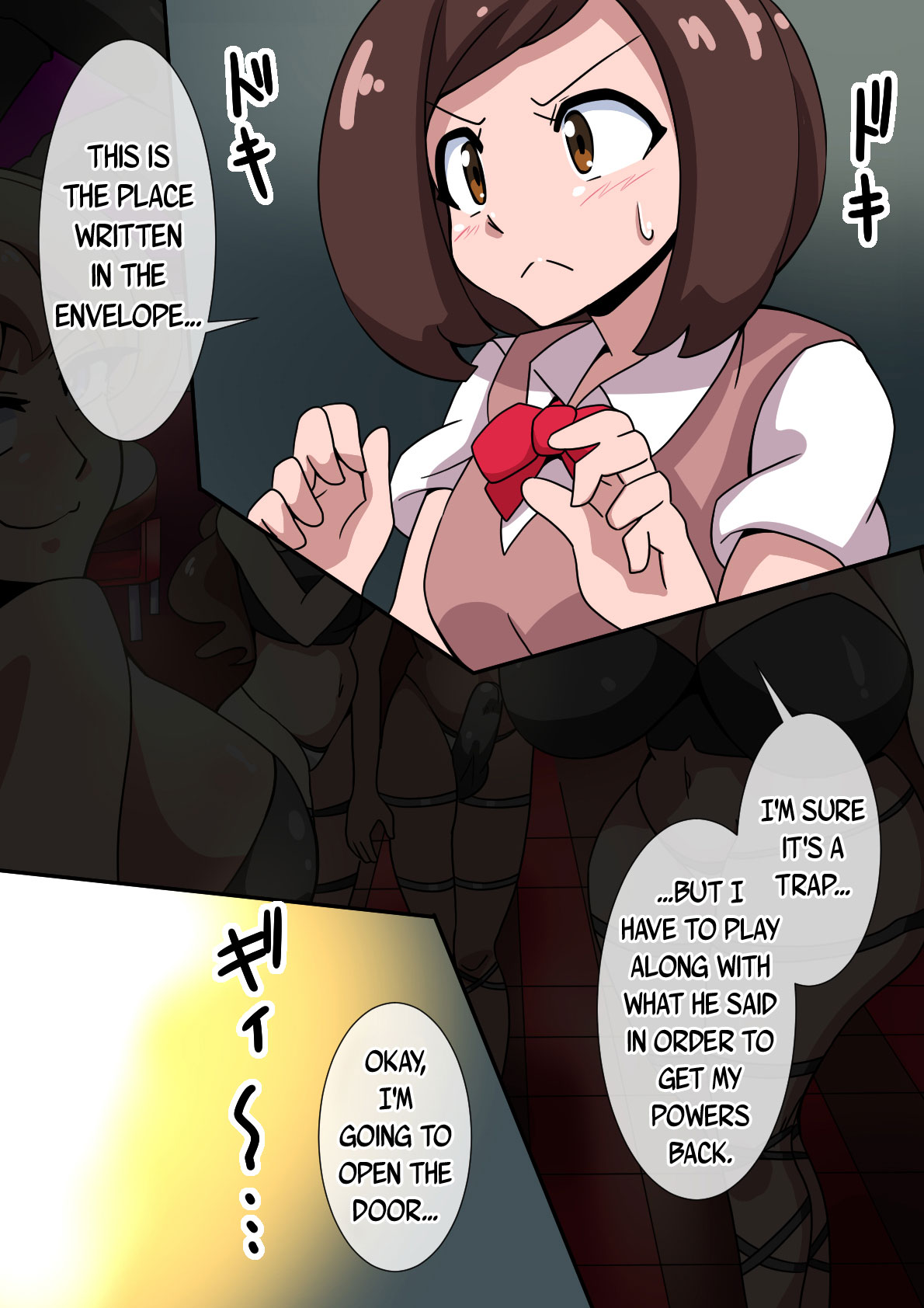 magical girl comic - Page 85