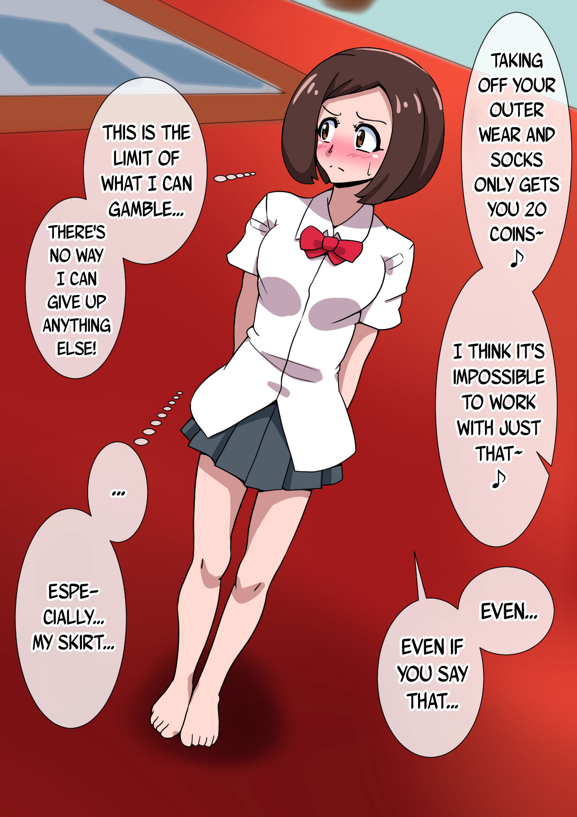 magical girl comic - Page 92