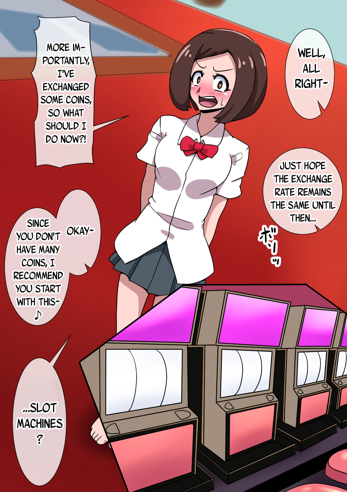 magical girl comic - Page 94